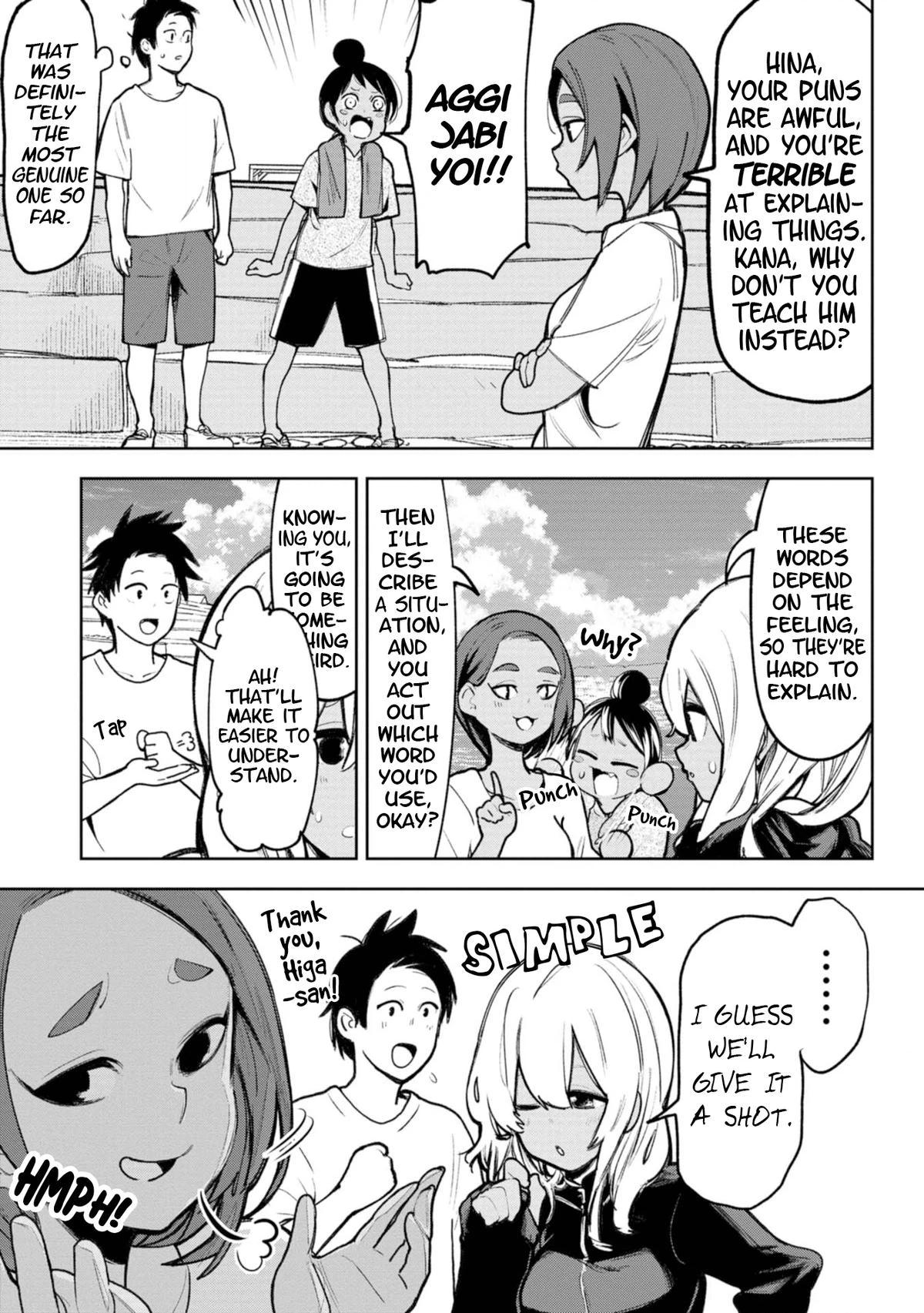 The Girl I Fell in Love With in Okinawa Speaks in a Heavy Dialect and It