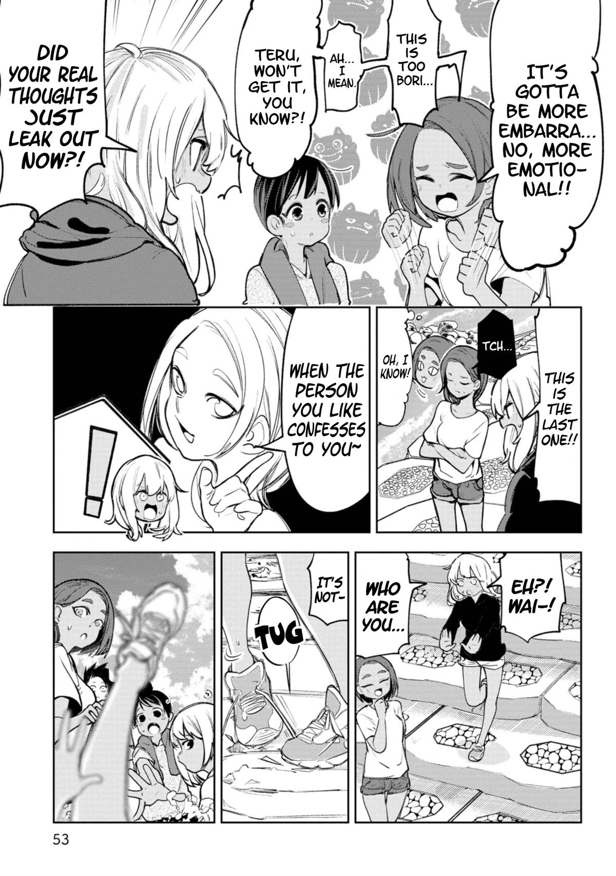 The Girl I Fell in Love With in Okinawa Speaks in a Heavy Dialect and It