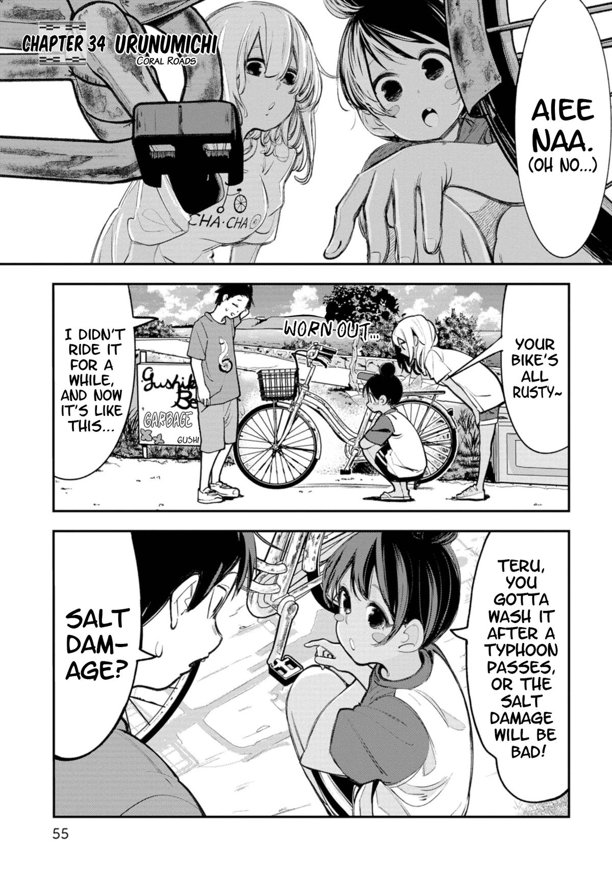 The Girl I Fell in Love With in Okinawa Speaks in a Heavy Dialect and It