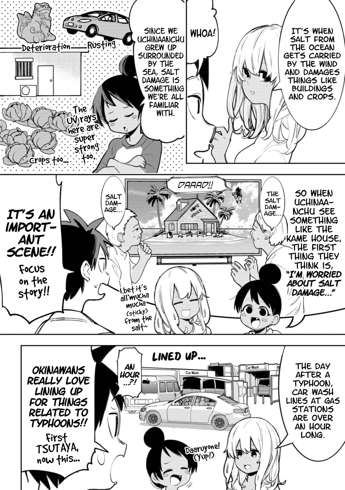 The Girl I Fell in Love With in Okinawa Speaks in a Heavy Dialect and It