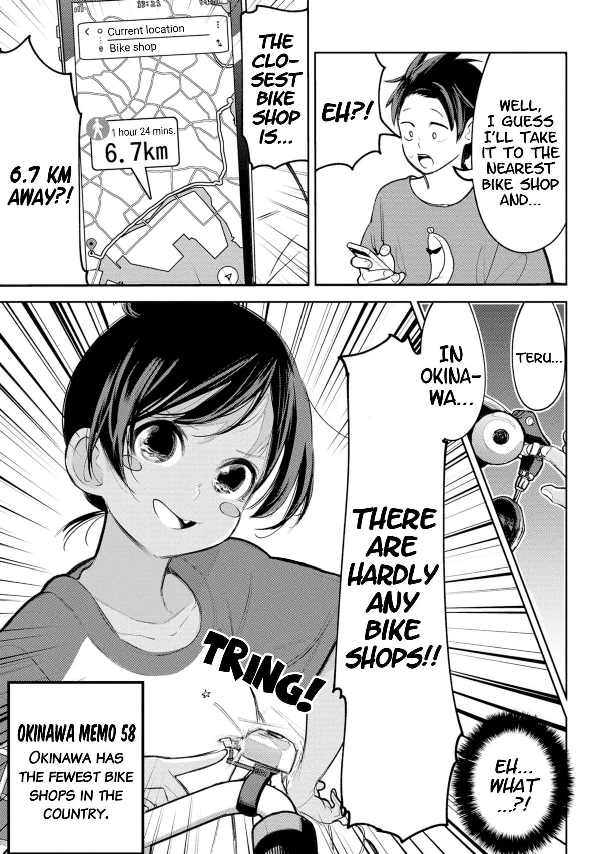 The Girl I Fell in Love With in Okinawa Speaks in a Heavy Dialect and It