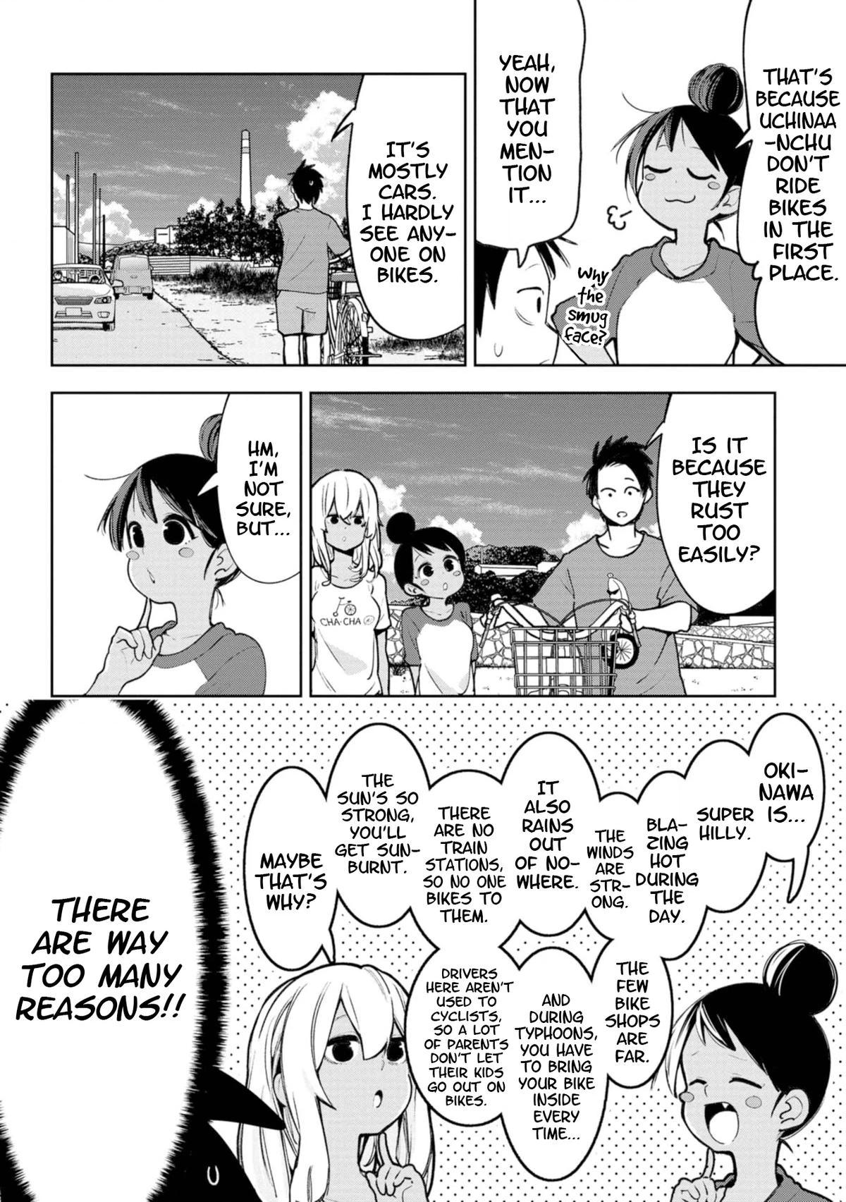 The Girl I Fell in Love With in Okinawa Speaks in a Heavy Dialect and It