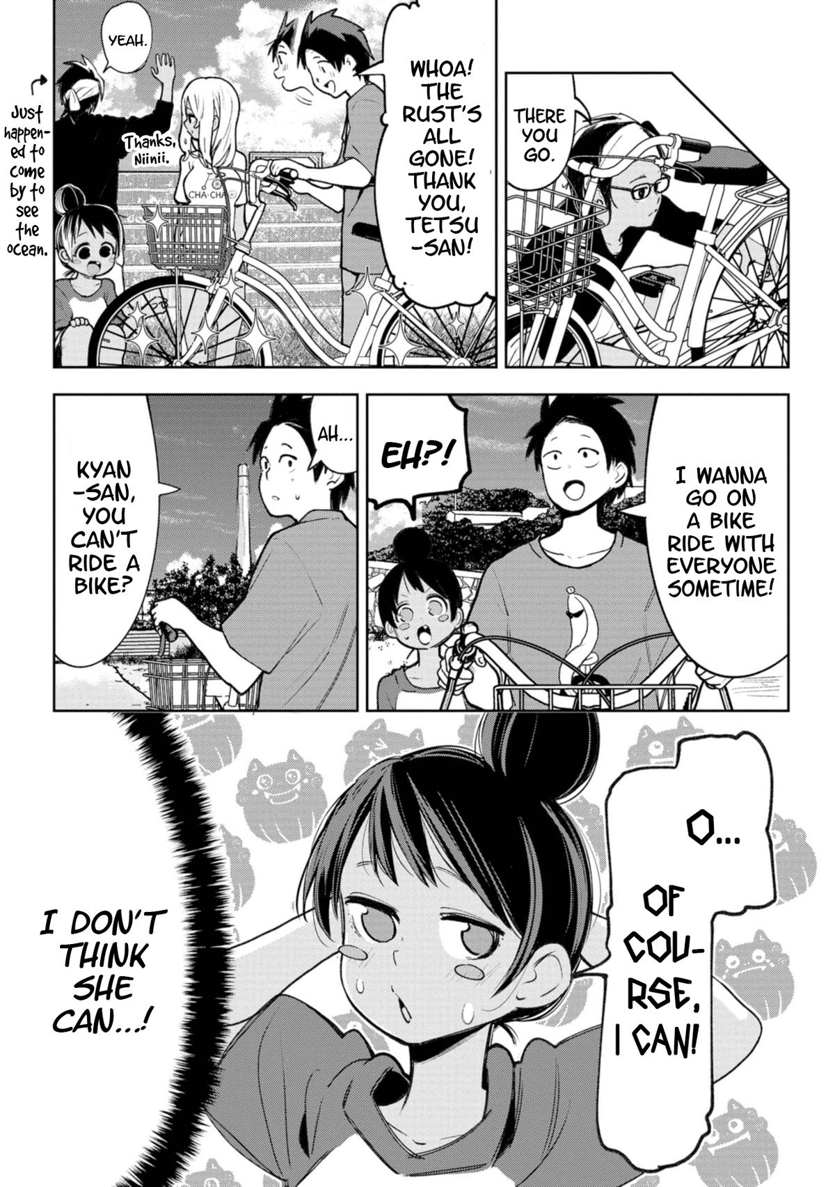 The Girl I Fell in Love With in Okinawa Speaks in a Heavy Dialect and It