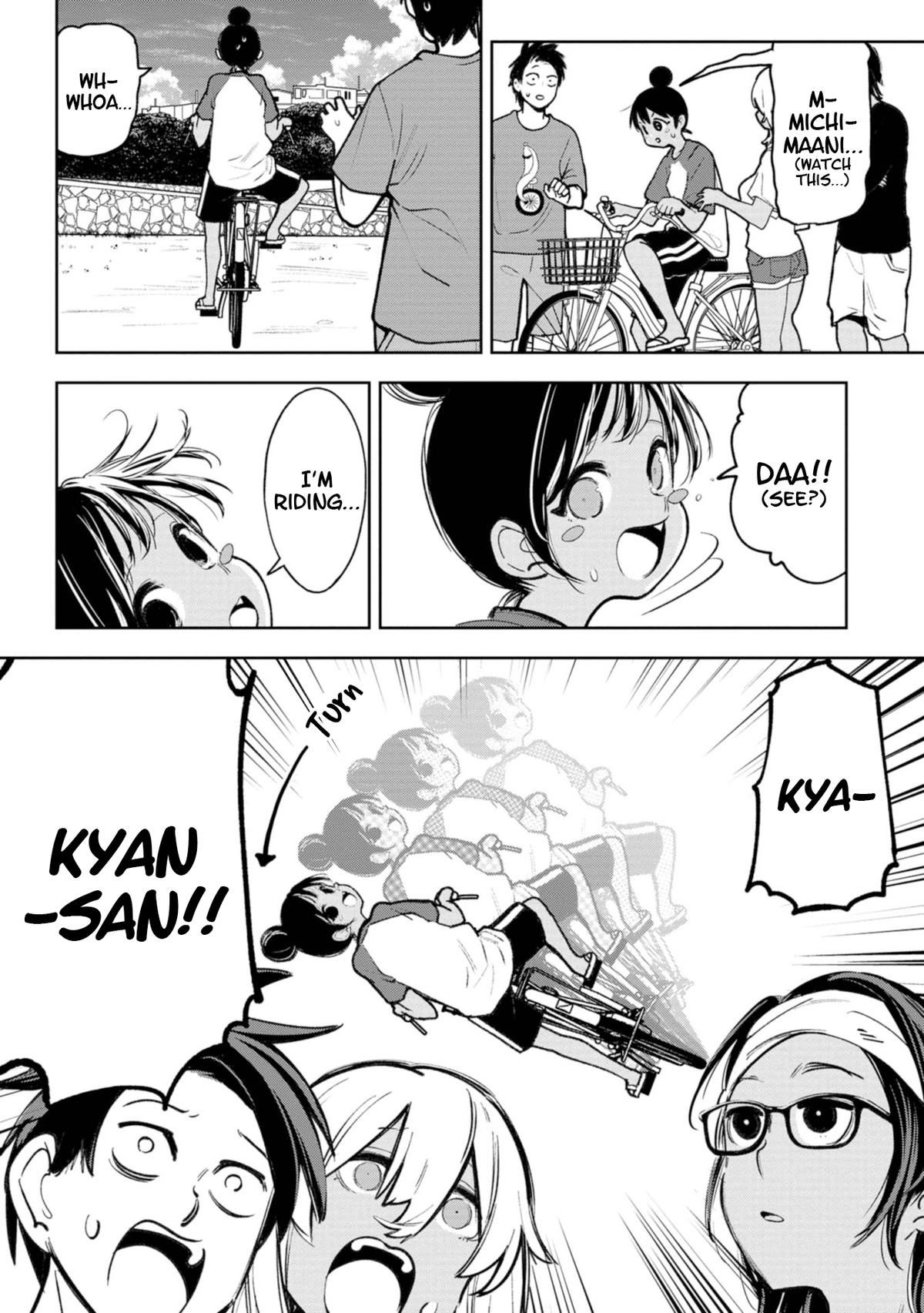 The Girl I Fell in Love With in Okinawa Speaks in a Heavy Dialect and It