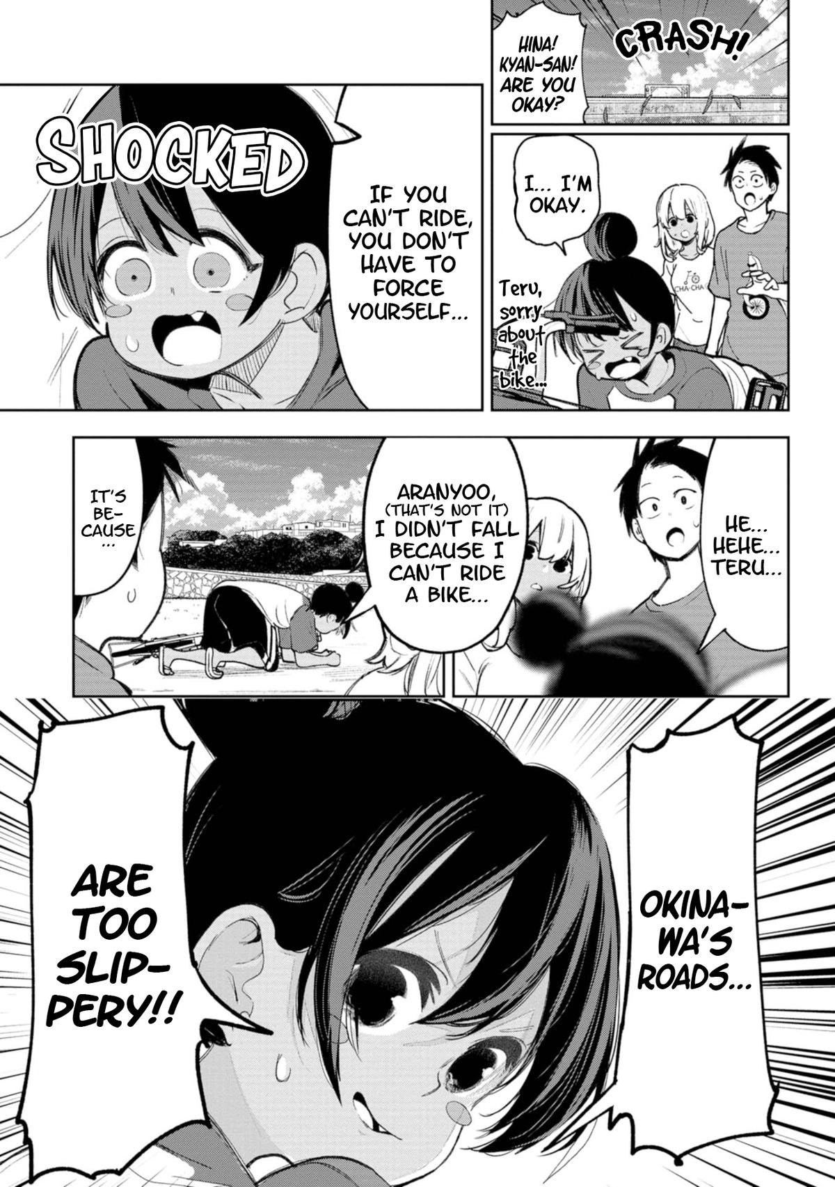 The Girl I Fell in Love With in Okinawa Speaks in a Heavy Dialect and It