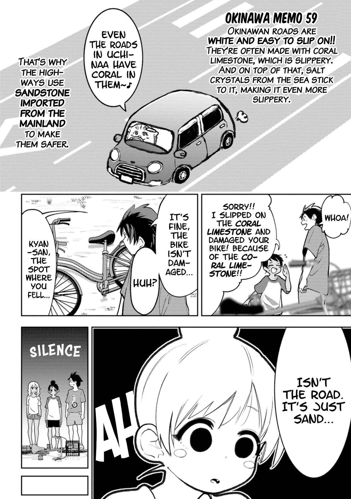 The Girl I Fell in Love With in Okinawa Speaks in a Heavy Dialect and It