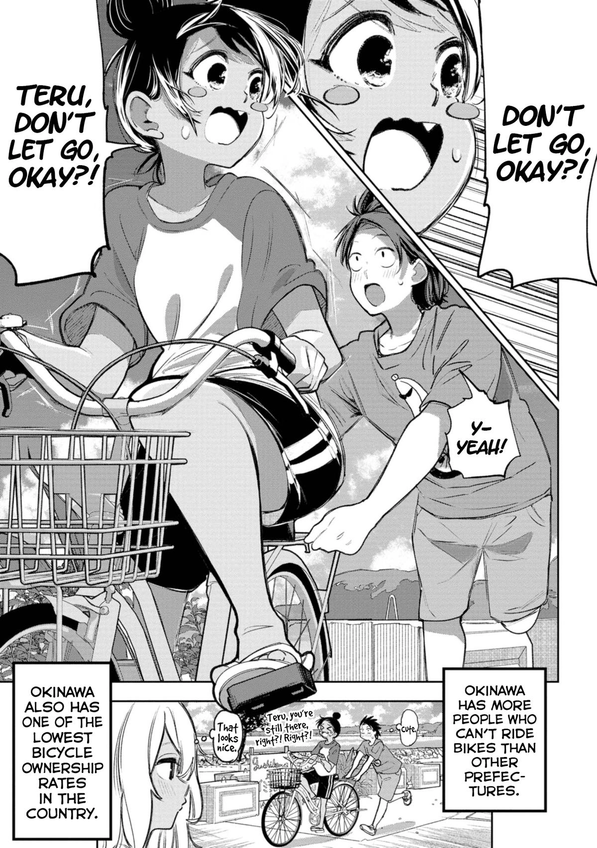 The Girl I Fell in Love With in Okinawa Speaks in a Heavy Dialect and It
