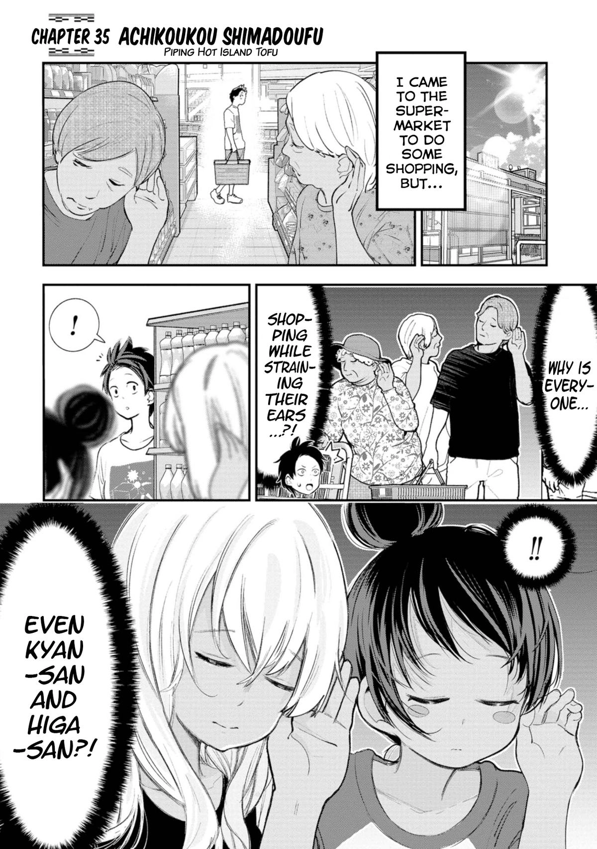 The Girl I Fell in Love With in Okinawa Speaks in a Heavy Dialect and It