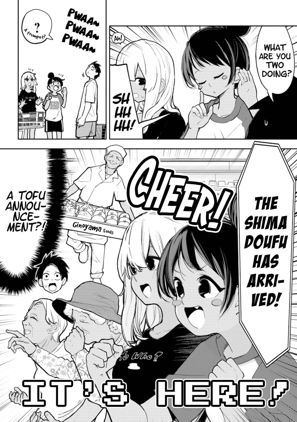 The Girl I Fell in Love With in Okinawa Speaks in a Heavy Dialect and It