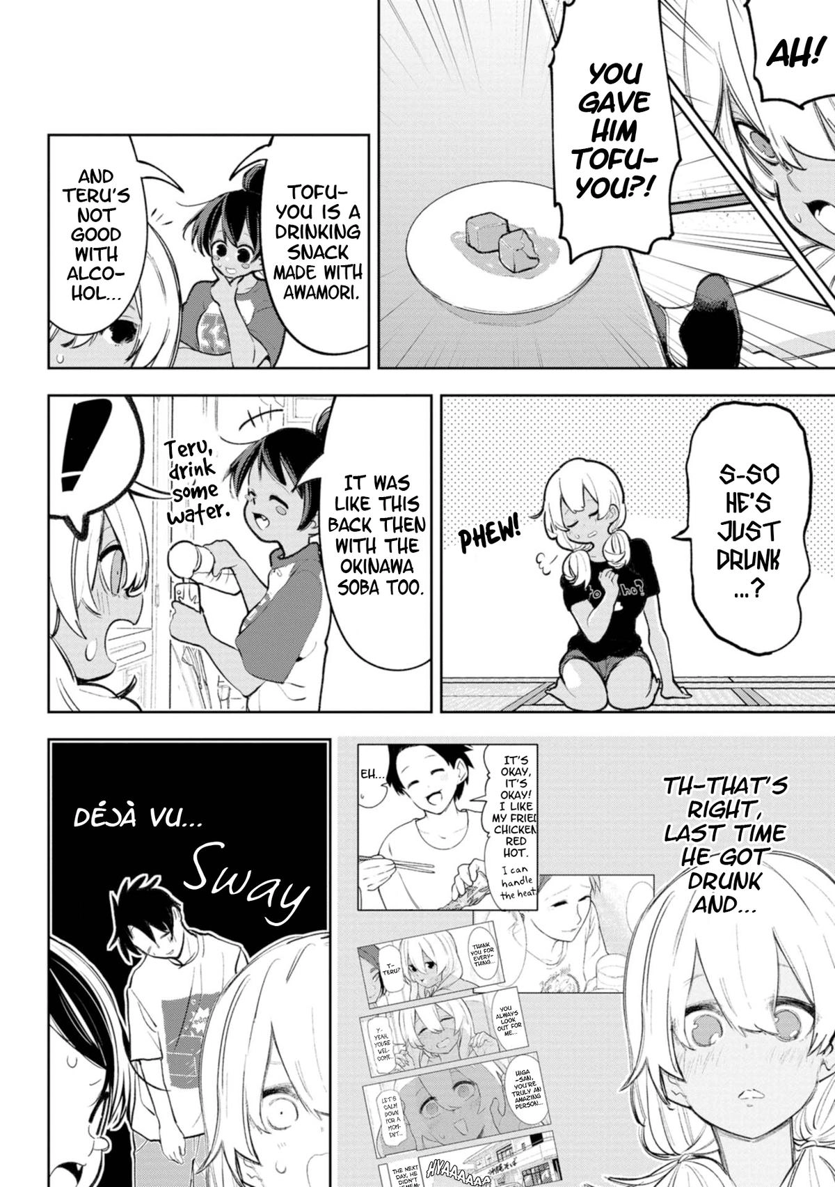 The Girl I Fell in Love With in Okinawa Speaks in a Heavy Dialect and It