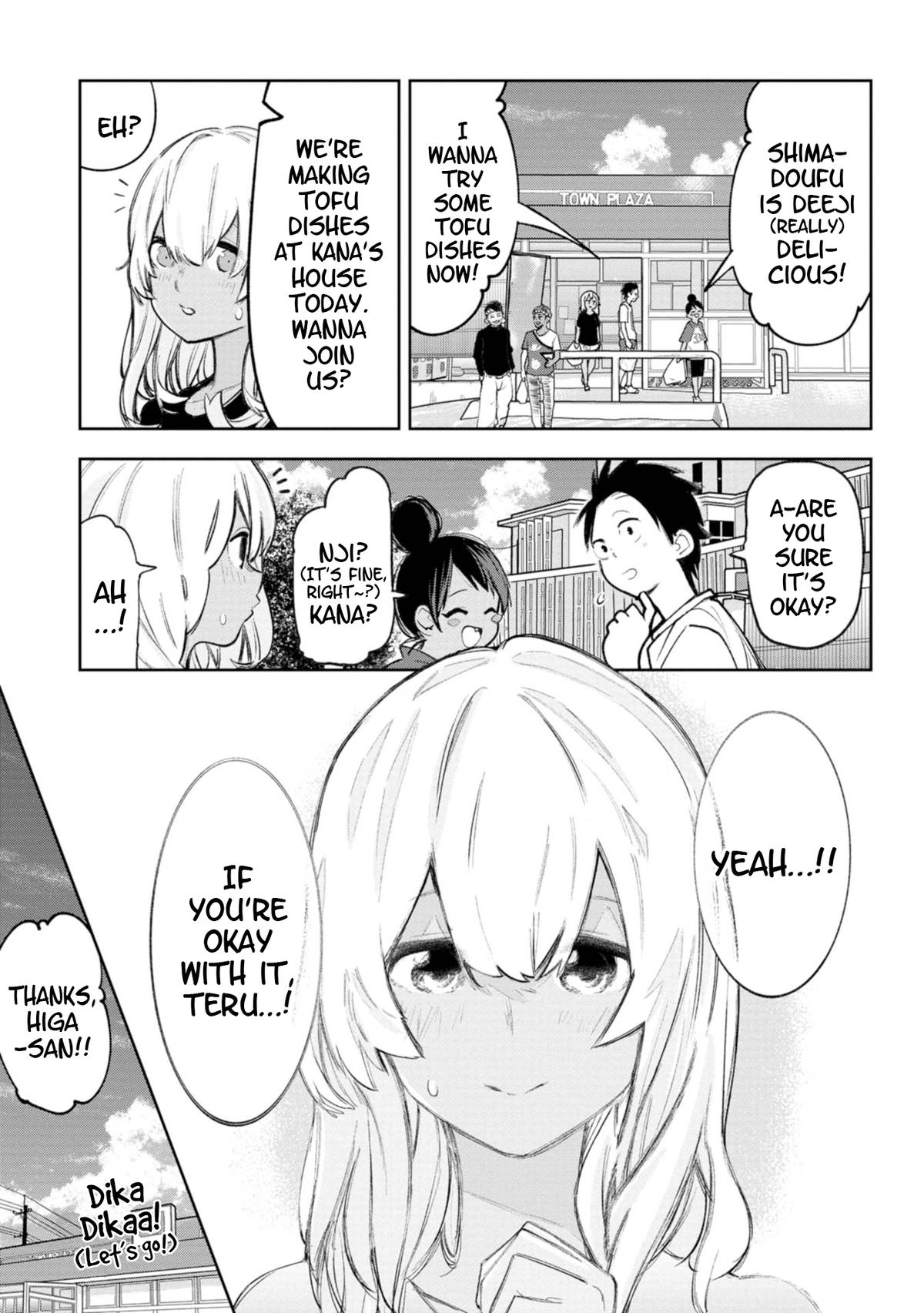 The Girl I Fell in Love With in Okinawa Speaks in a Heavy Dialect and It