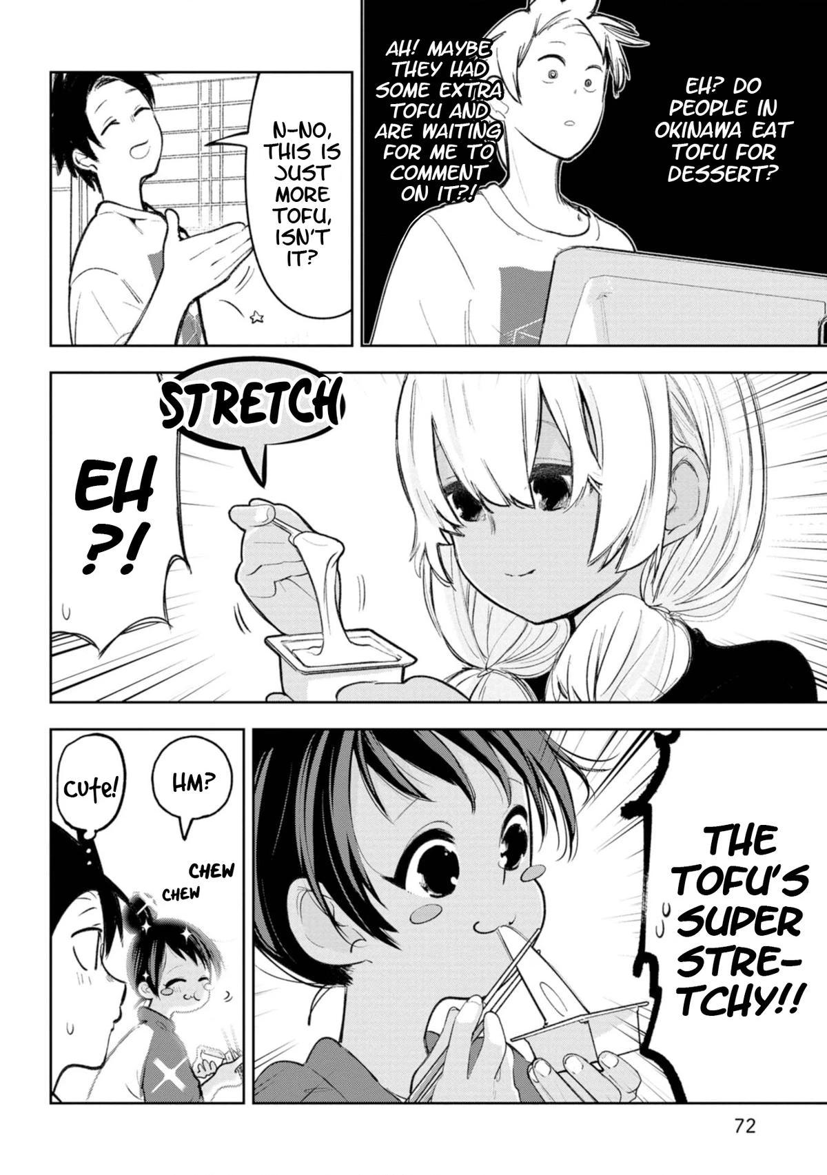 The Girl I Fell in Love With in Okinawa Speaks in a Heavy Dialect and It