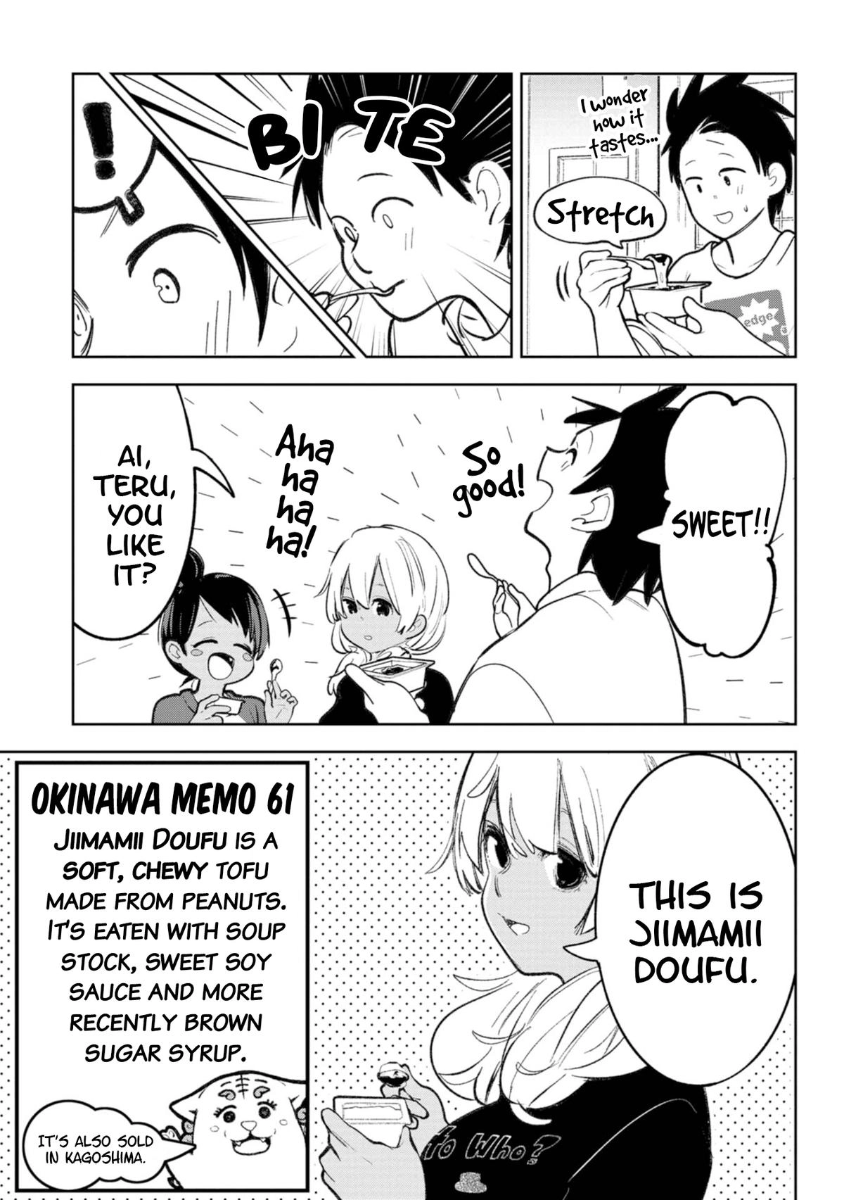 The Girl I Fell in Love With in Okinawa Speaks in a Heavy Dialect and It