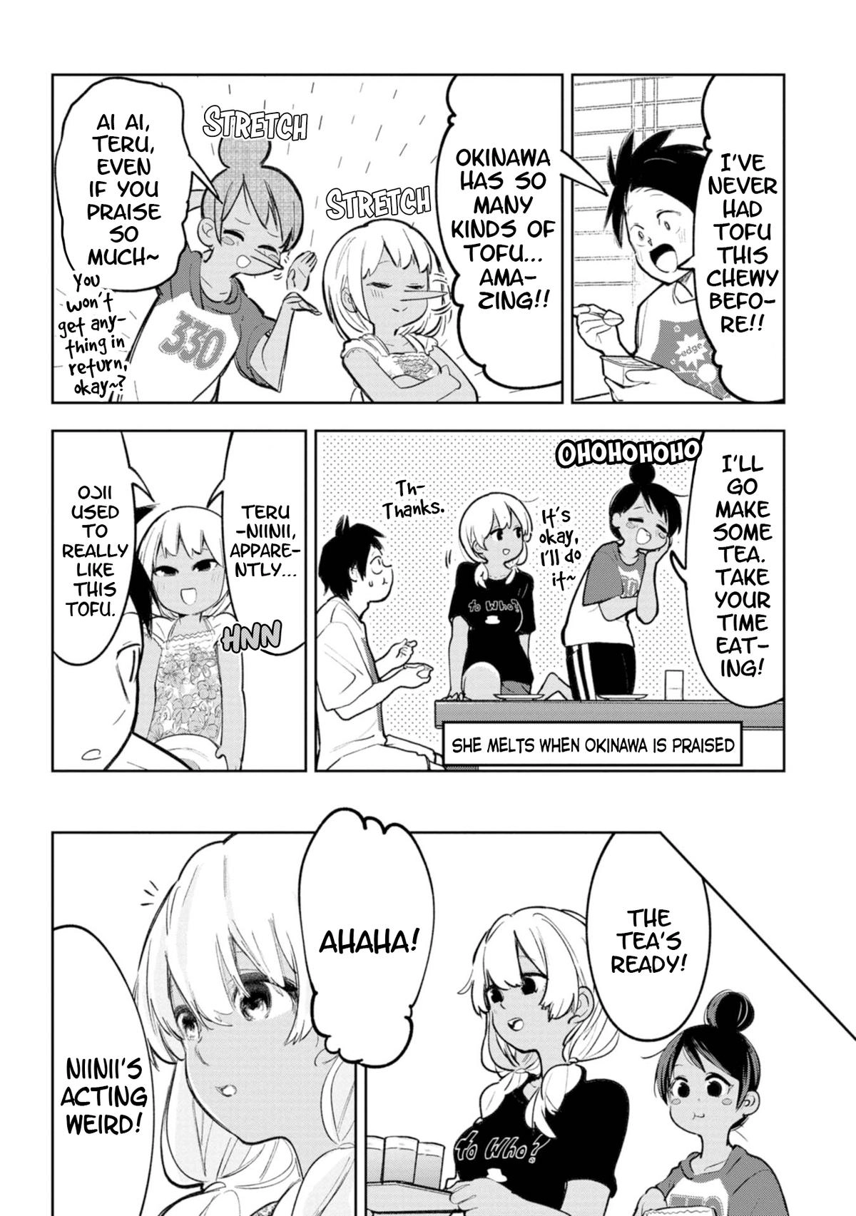 The Girl I Fell in Love With in Okinawa Speaks in a Heavy Dialect and It