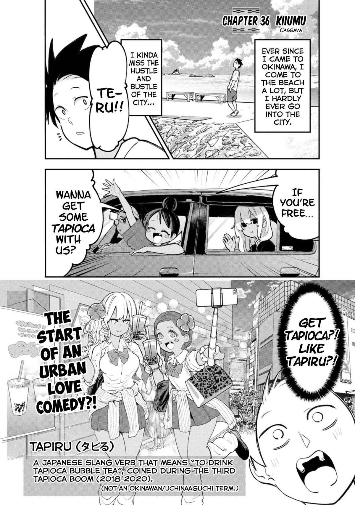 The Girl I Fell in Love With in Okinawa Speaks in a Heavy Dialect and It