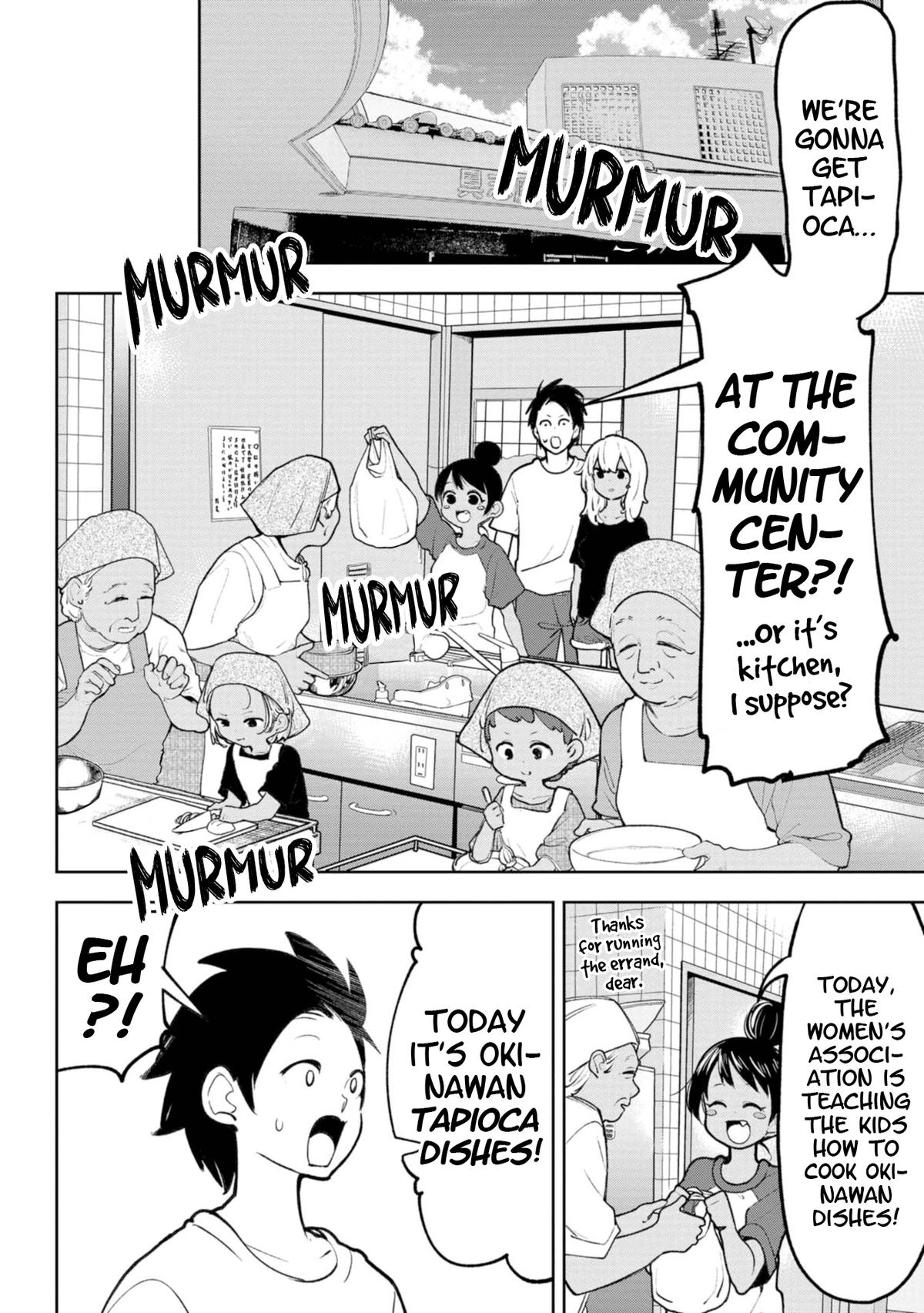 The Girl I Fell in Love With in Okinawa Speaks in a Heavy Dialect and It