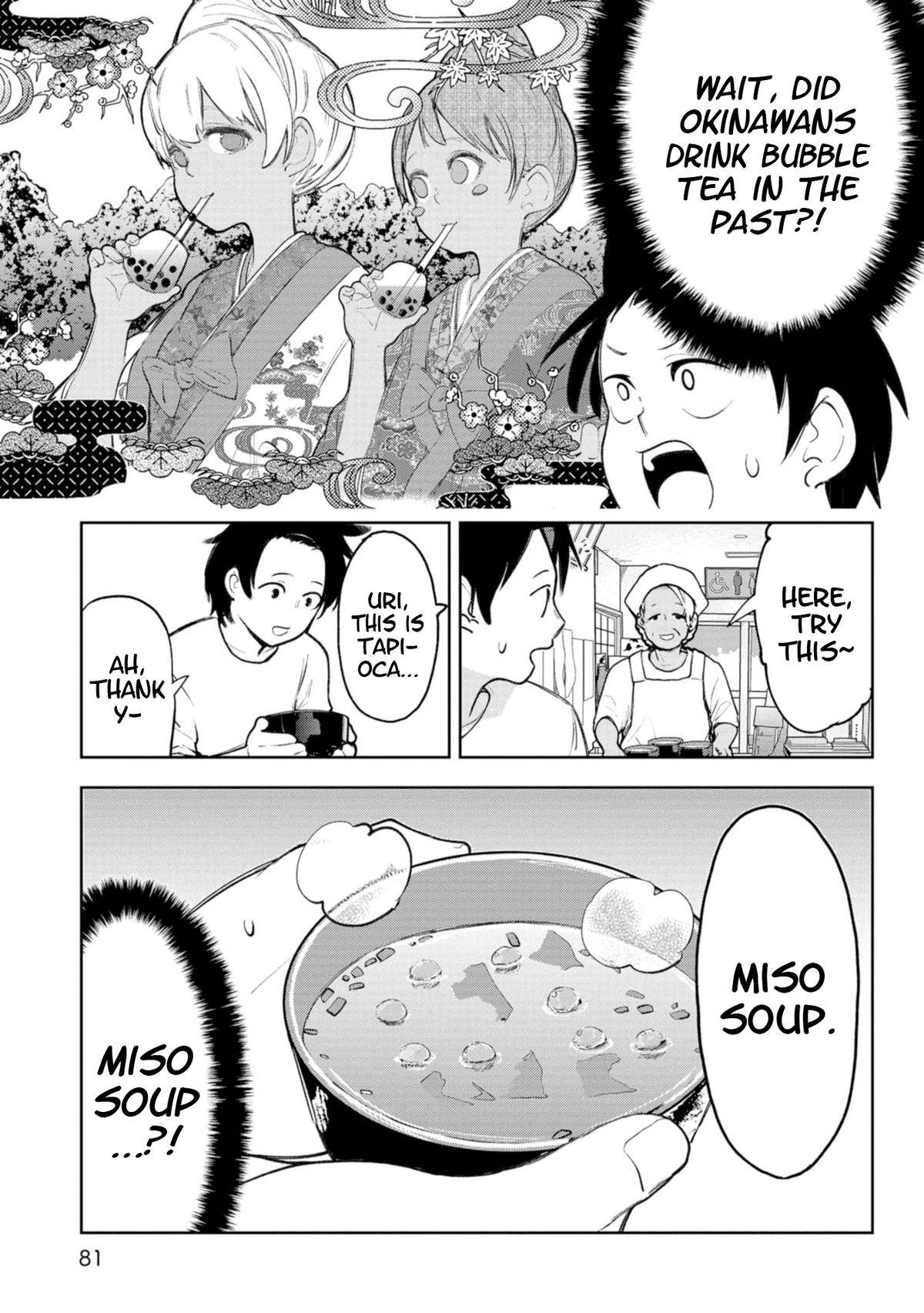 The Girl I Fell in Love With in Okinawa Speaks in a Heavy Dialect and It
