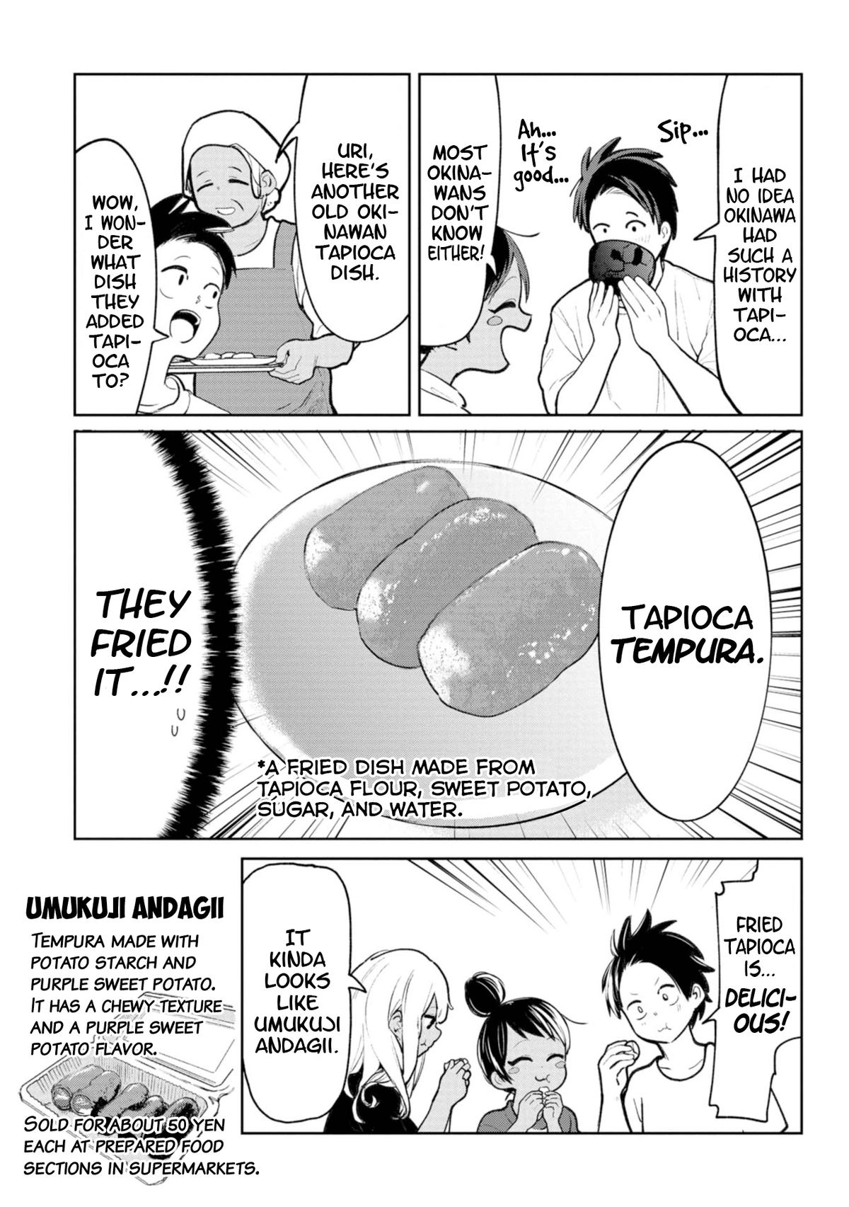The Girl I Fell in Love With in Okinawa Speaks in a Heavy Dialect and It