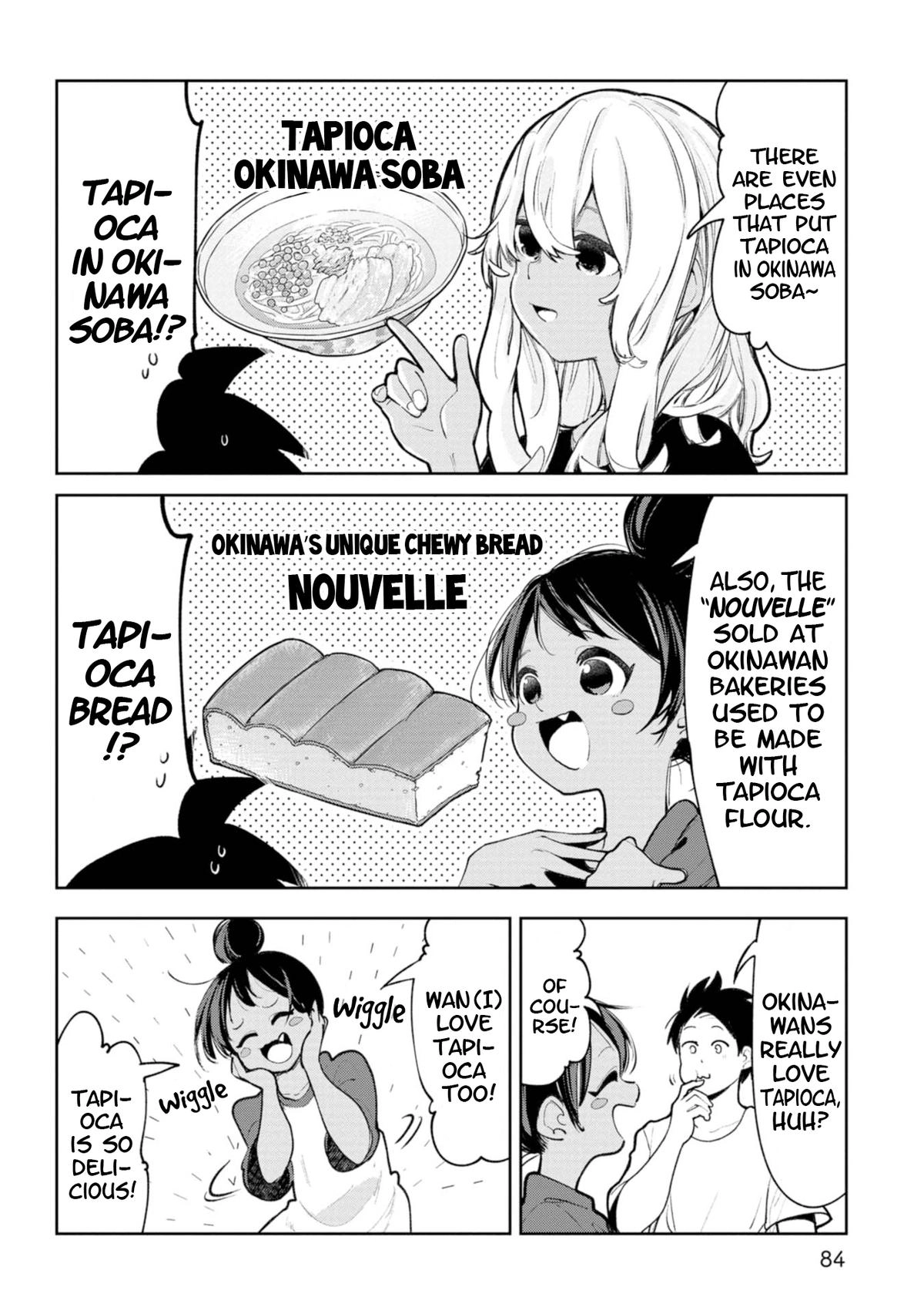 The Girl I Fell in Love With in Okinawa Speaks in a Heavy Dialect and It