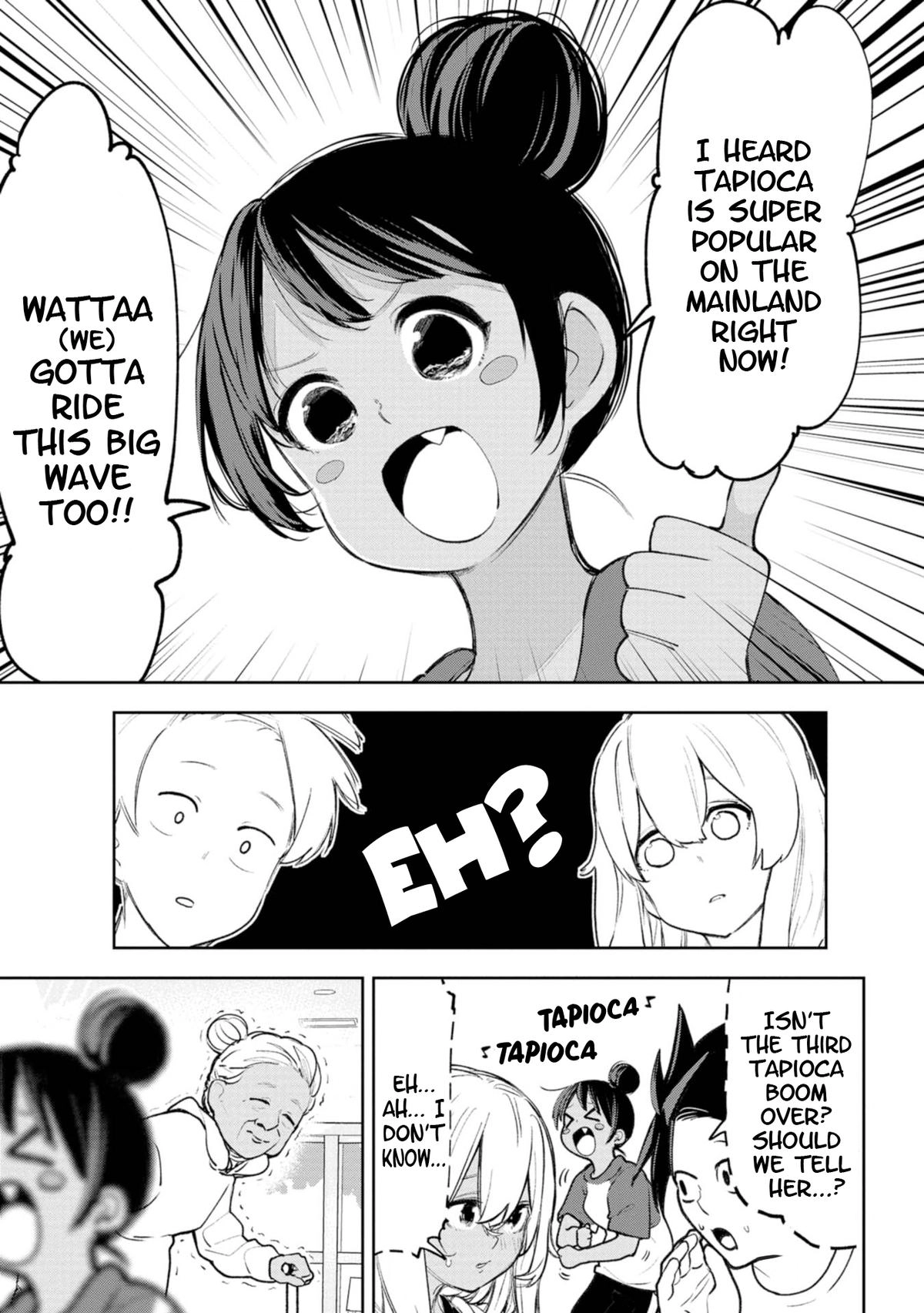 The Girl I Fell in Love With in Okinawa Speaks in a Heavy Dialect and It