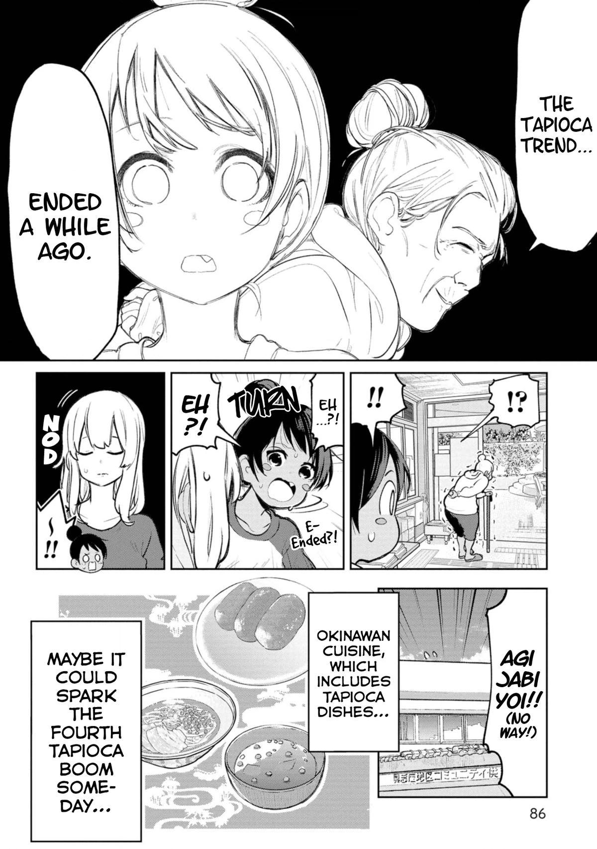 The Girl I Fell in Love With in Okinawa Speaks in a Heavy Dialect and It