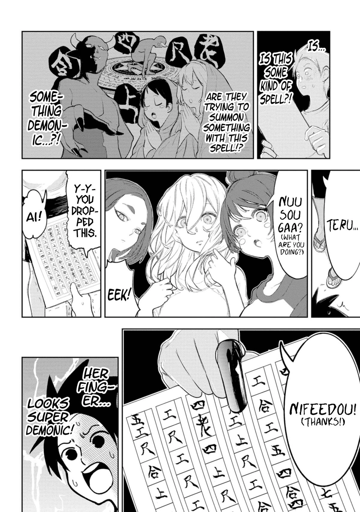 The Girl I Fell in Love With in Okinawa Speaks in a Heavy Dialect and It