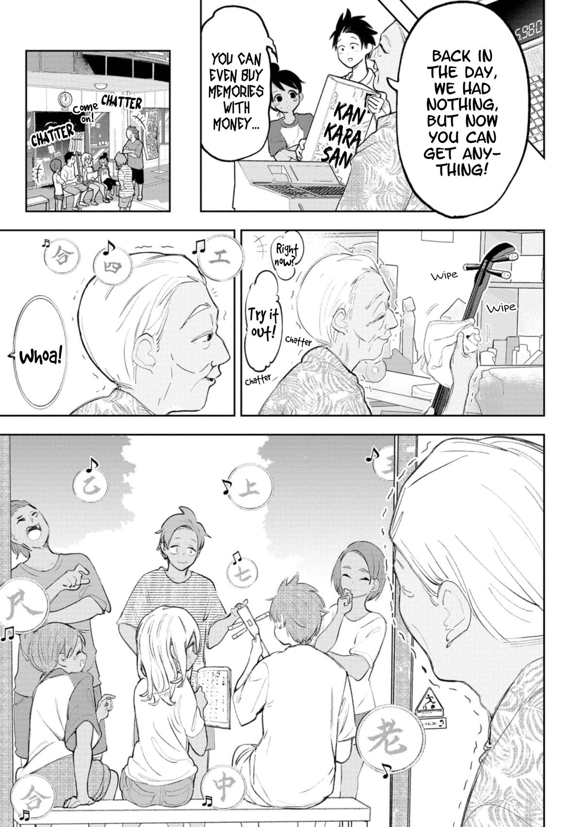 The Girl I Fell in Love With in Okinawa Speaks in a Heavy Dialect and It