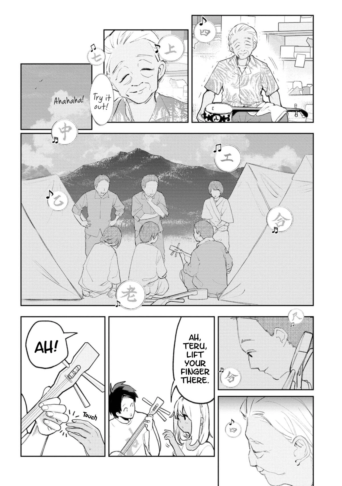 The Girl I Fell in Love With in Okinawa Speaks in a Heavy Dialect and It