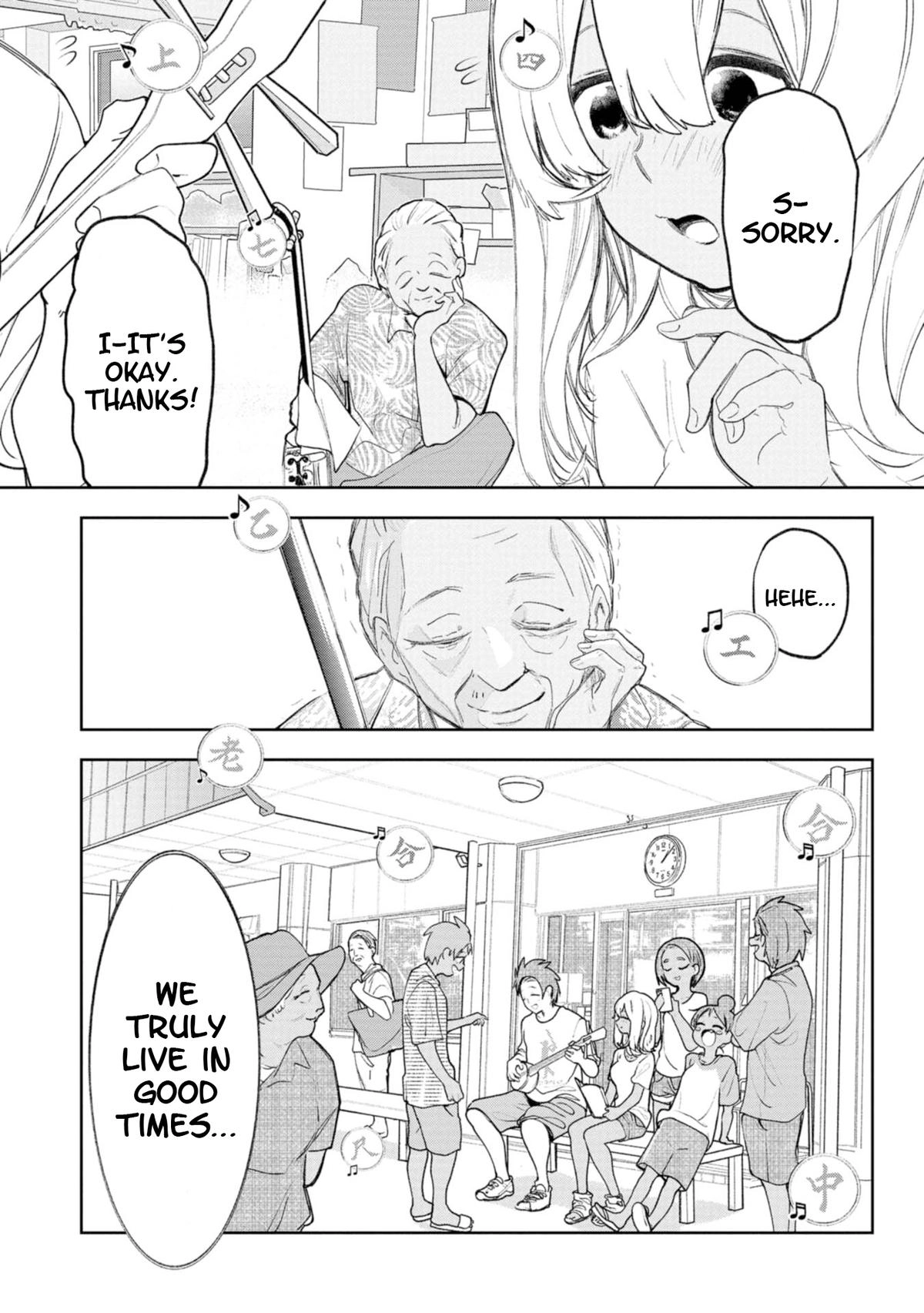 The Girl I Fell in Love With in Okinawa Speaks in a Heavy Dialect and It