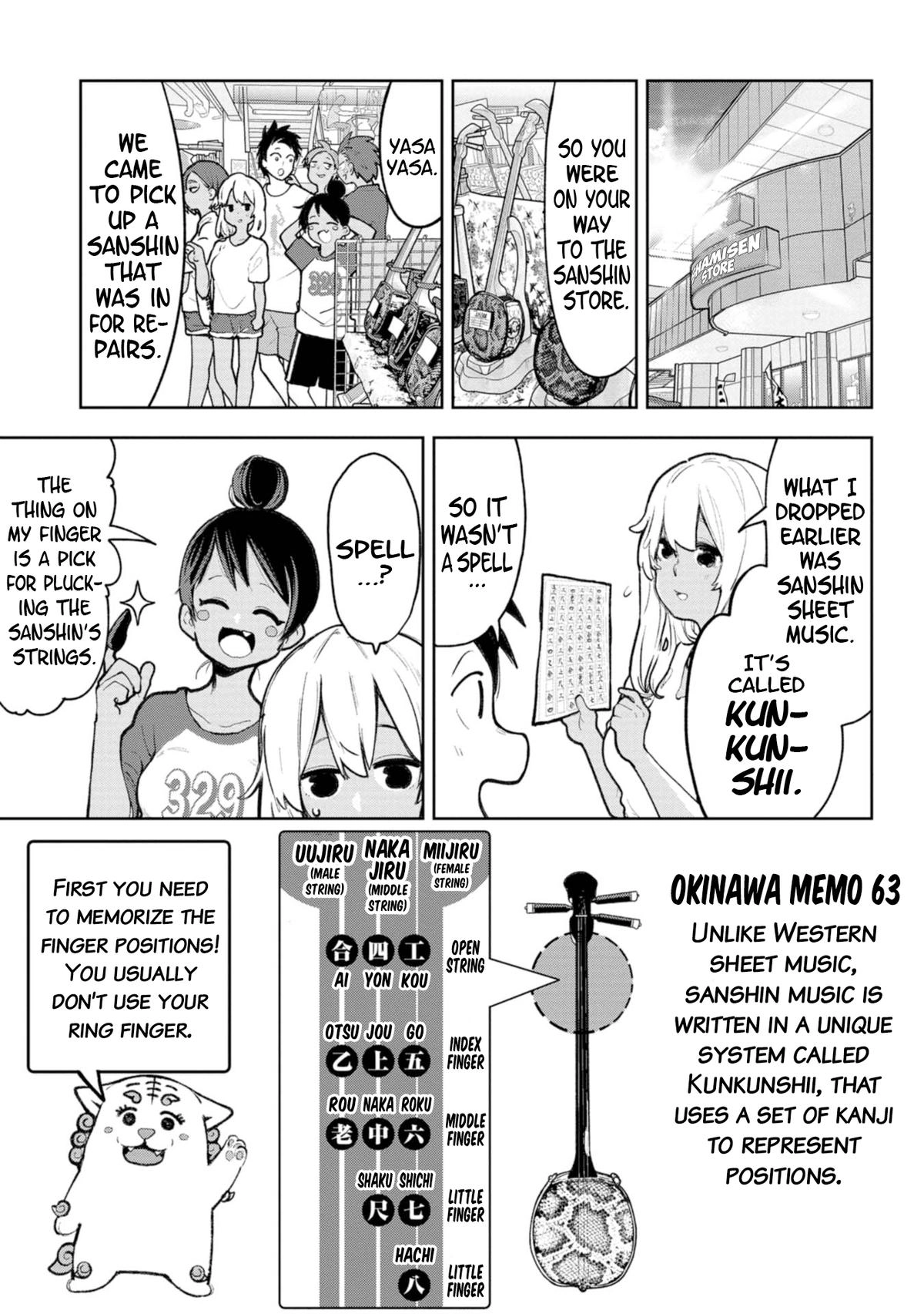 The Girl I Fell in Love With in Okinawa Speaks in a Heavy Dialect and It