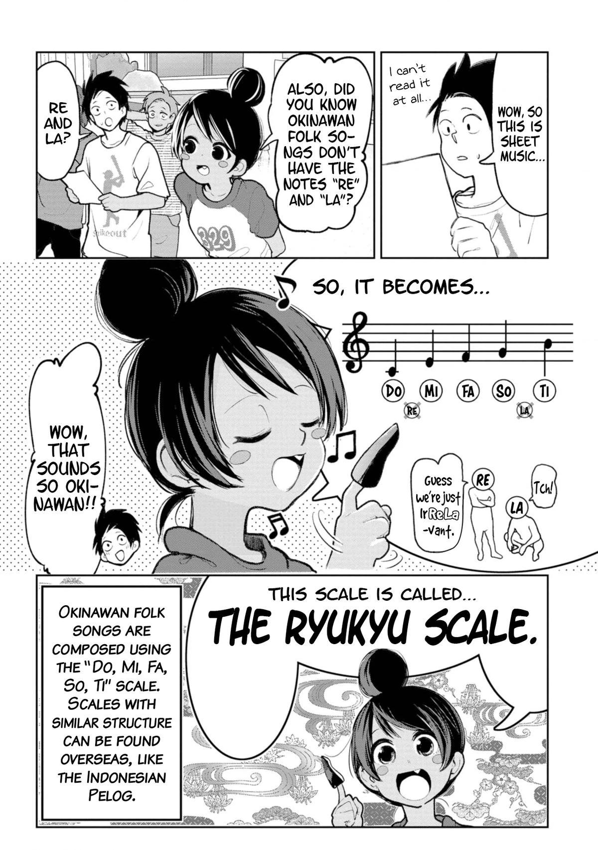The Girl I Fell in Love With in Okinawa Speaks in a Heavy Dialect and It