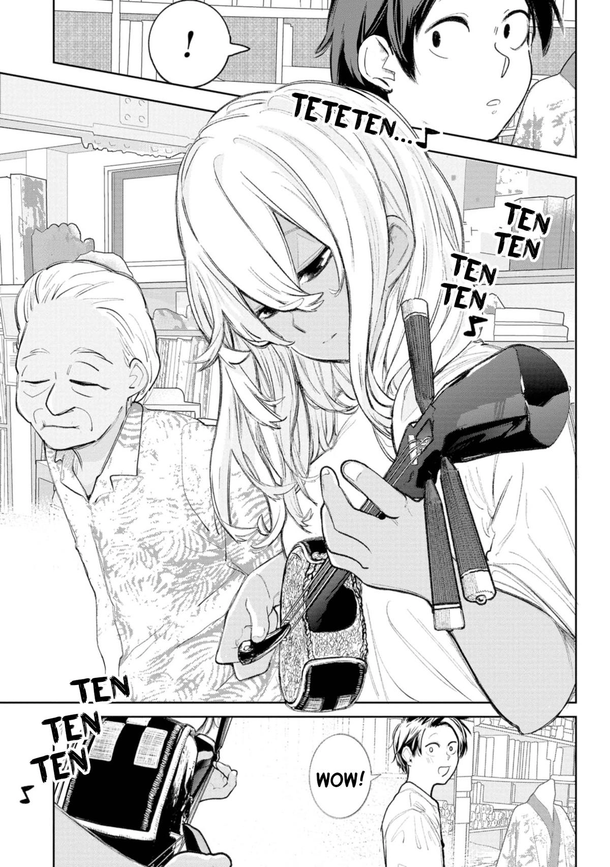 The Girl I Fell in Love With in Okinawa Speaks in a Heavy Dialect and It