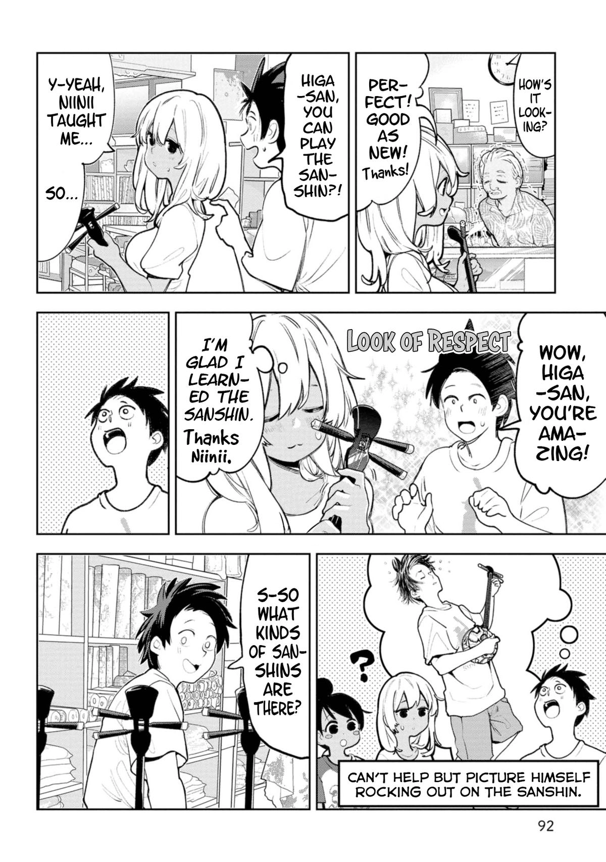 The Girl I Fell in Love With in Okinawa Speaks in a Heavy Dialect and It