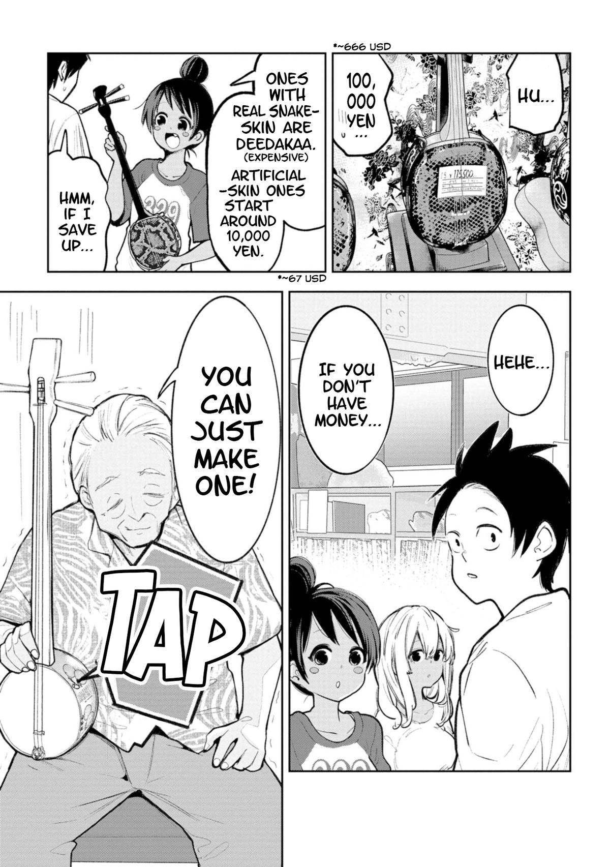 The Girl I Fell in Love With in Okinawa Speaks in a Heavy Dialect and It