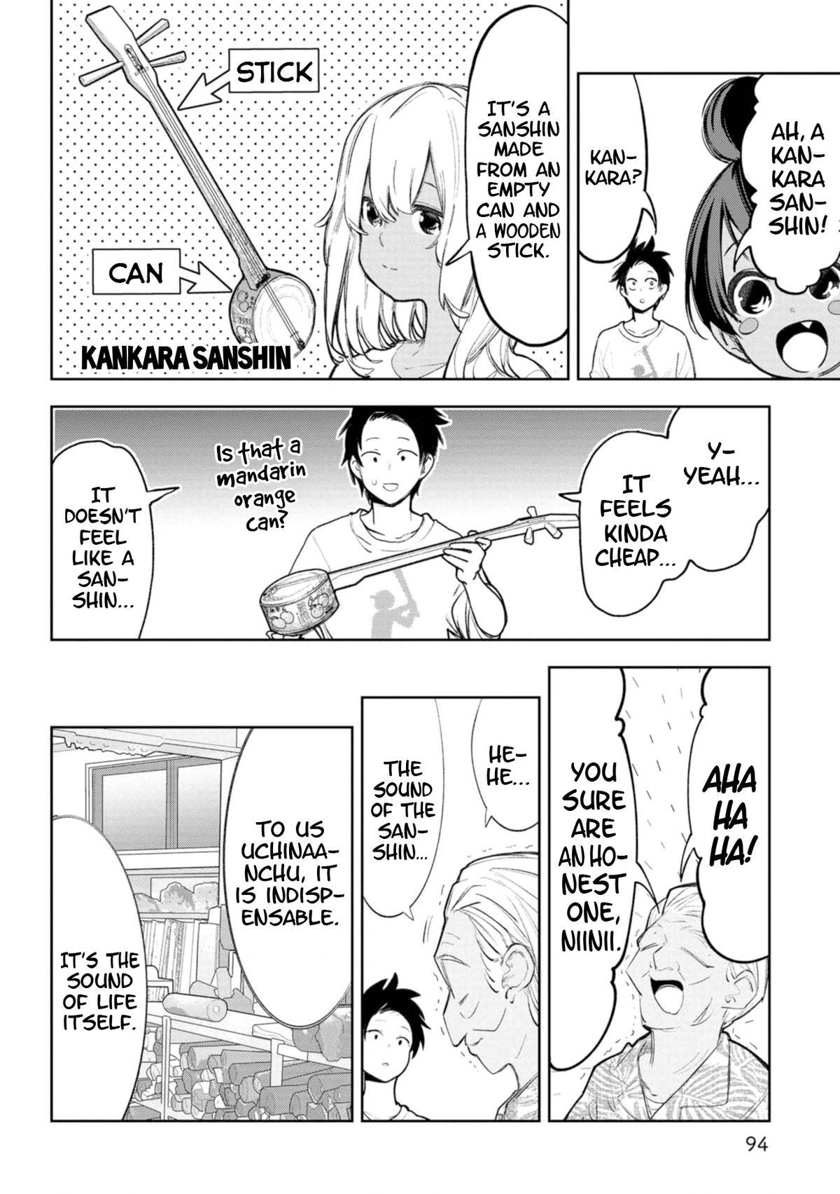 The Girl I Fell in Love With in Okinawa Speaks in a Heavy Dialect and It