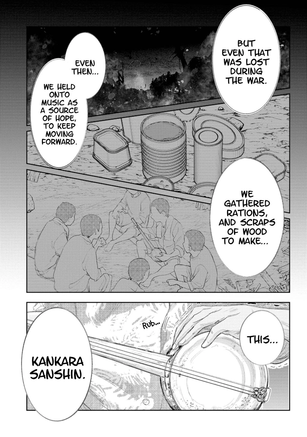 The Girl I Fell in Love With in Okinawa Speaks in a Heavy Dialect and It