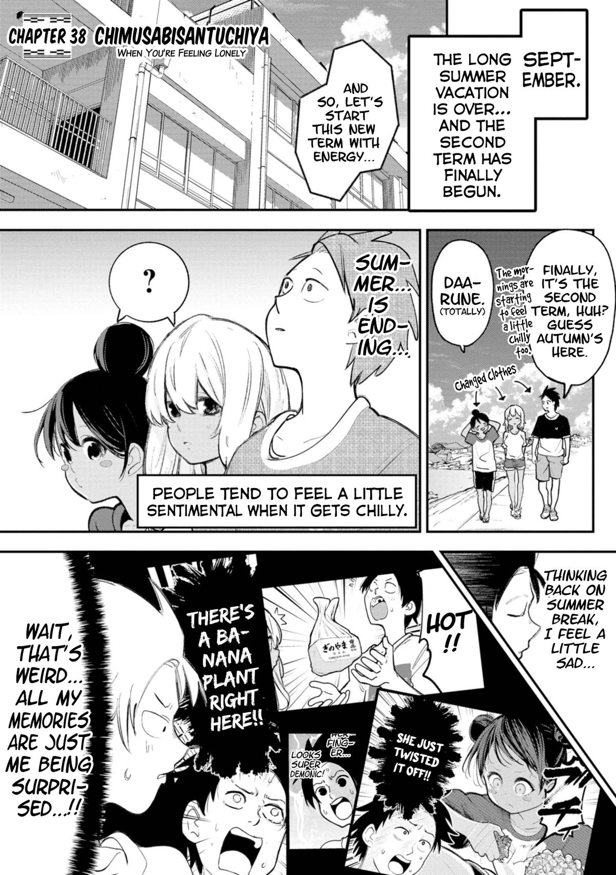 The Girl I Fell in Love With in Okinawa Speaks in a Heavy Dialect and It