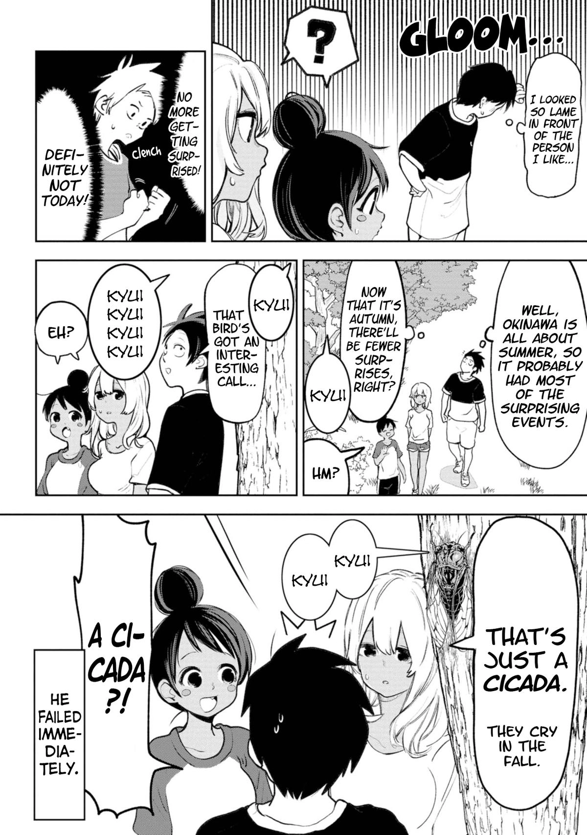 The Girl I Fell in Love With in Okinawa Speaks in a Heavy Dialect and It