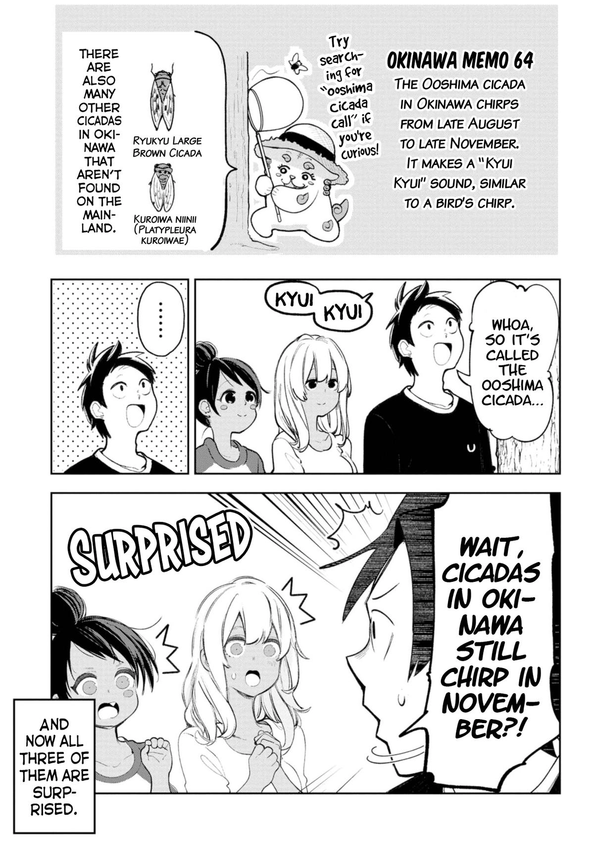 The Girl I Fell in Love With in Okinawa Speaks in a Heavy Dialect and It