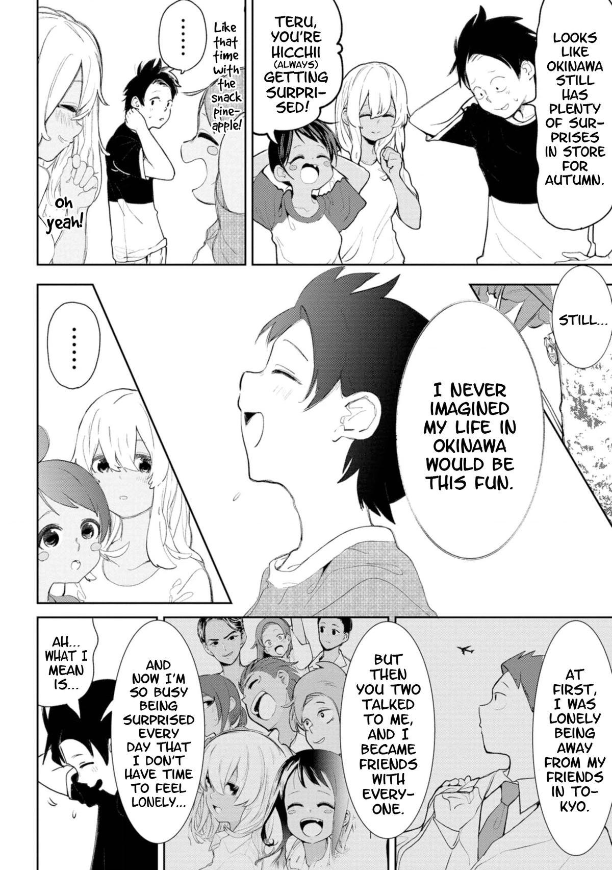 The Girl I Fell in Love With in Okinawa Speaks in a Heavy Dialect and It