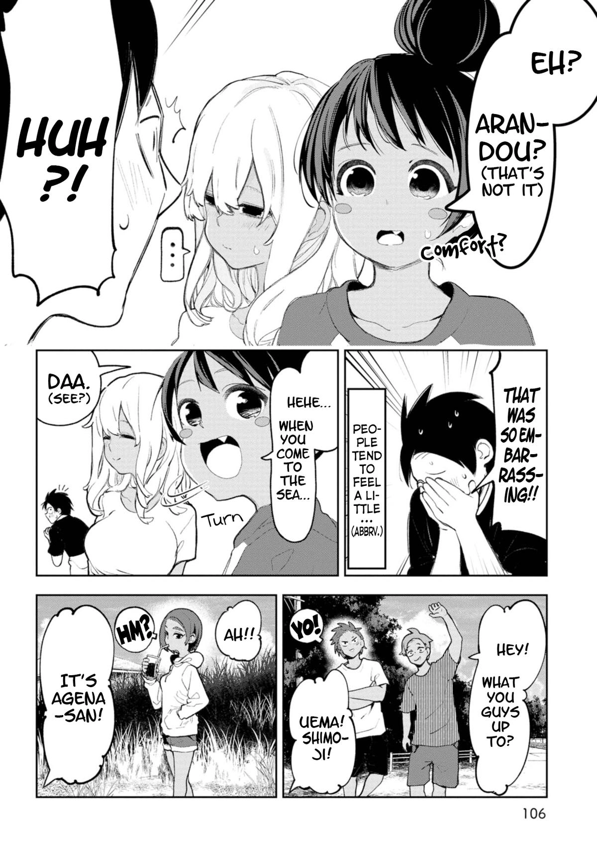 The Girl I Fell in Love With in Okinawa Speaks in a Heavy Dialect and It