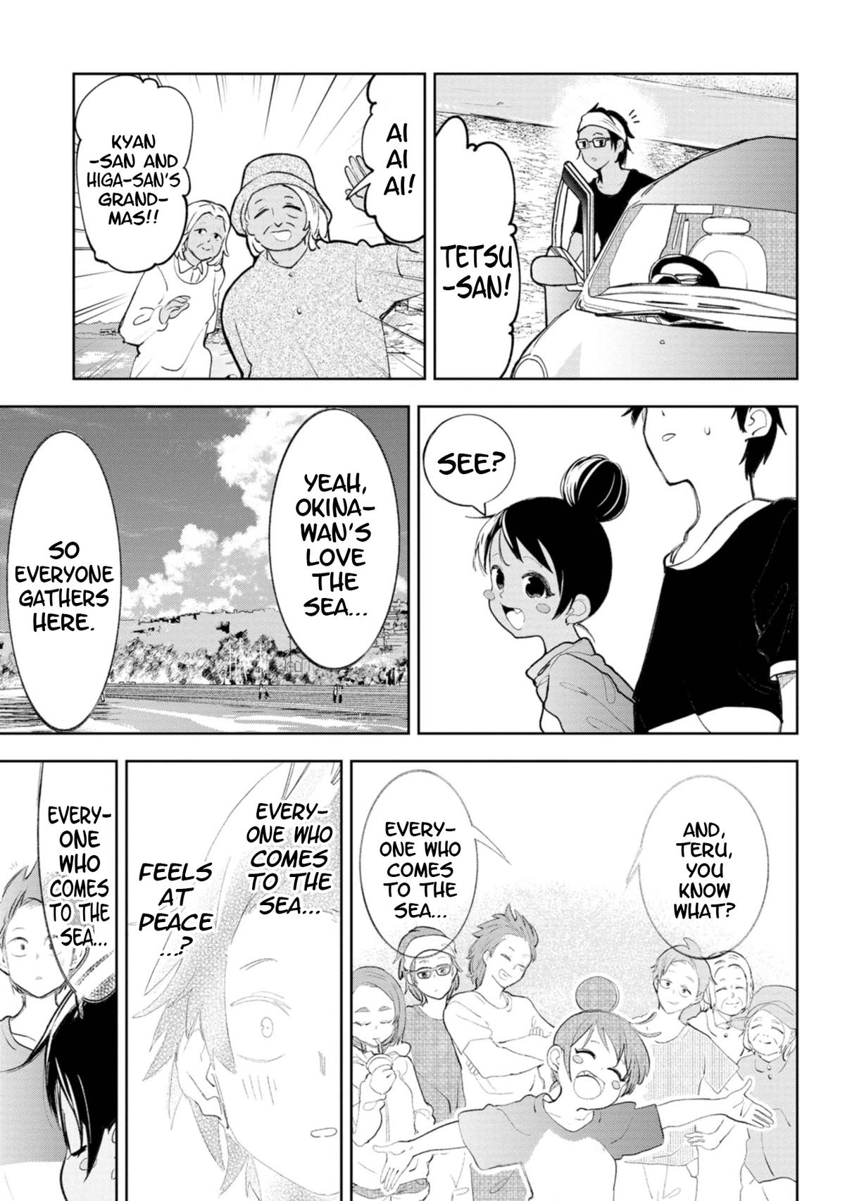 The Girl I Fell in Love With in Okinawa Speaks in a Heavy Dialect and It