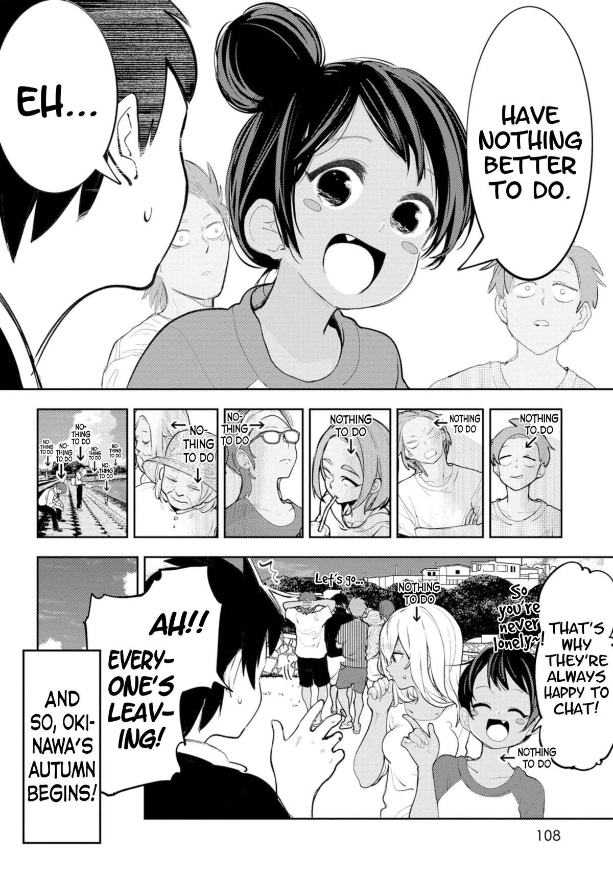 The Girl I Fell in Love With in Okinawa Speaks in a Heavy Dialect and It