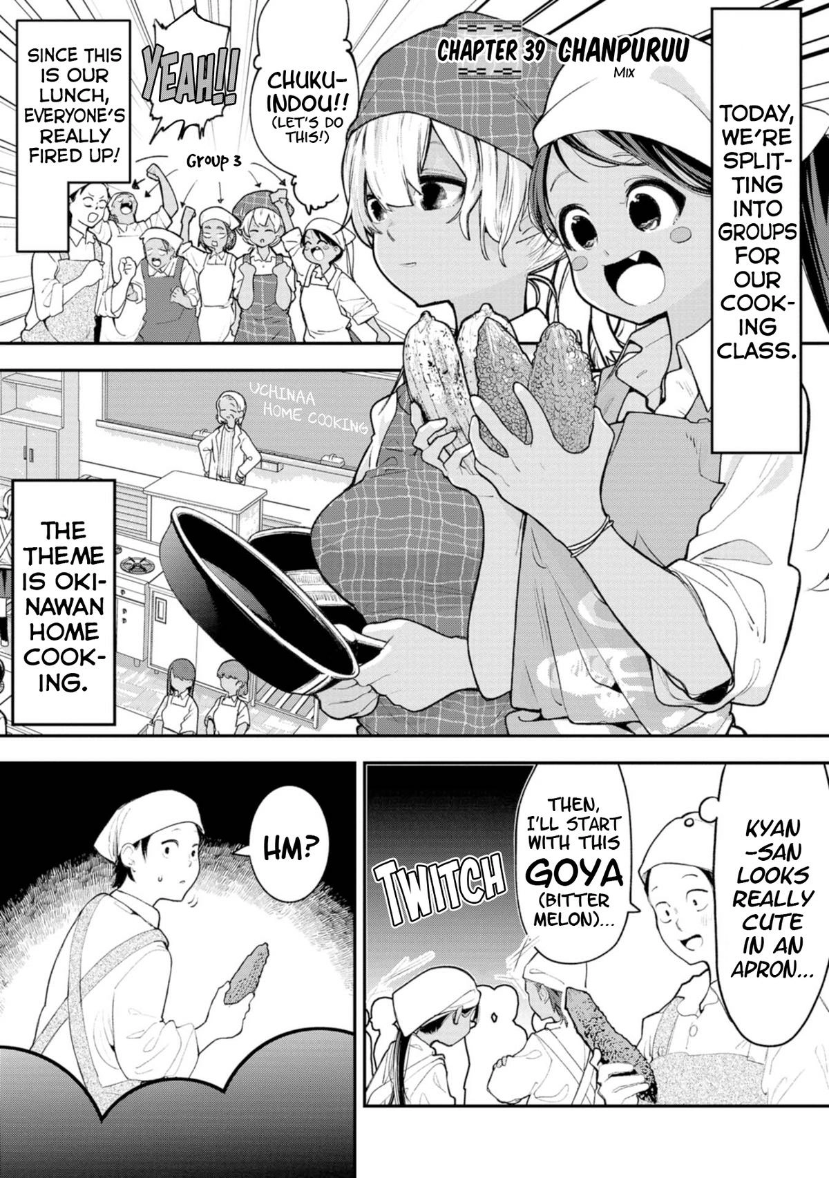 The Girl I Fell in Love With in Okinawa Speaks in a Heavy Dialect and It