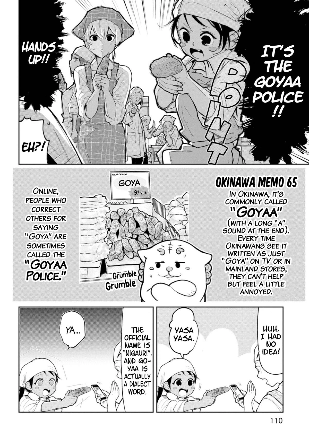 The Girl I Fell in Love With in Okinawa Speaks in a Heavy Dialect and It