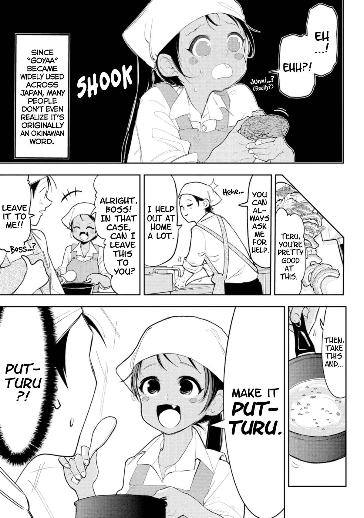 The Girl I Fell in Love With in Okinawa Speaks in a Heavy Dialect and It