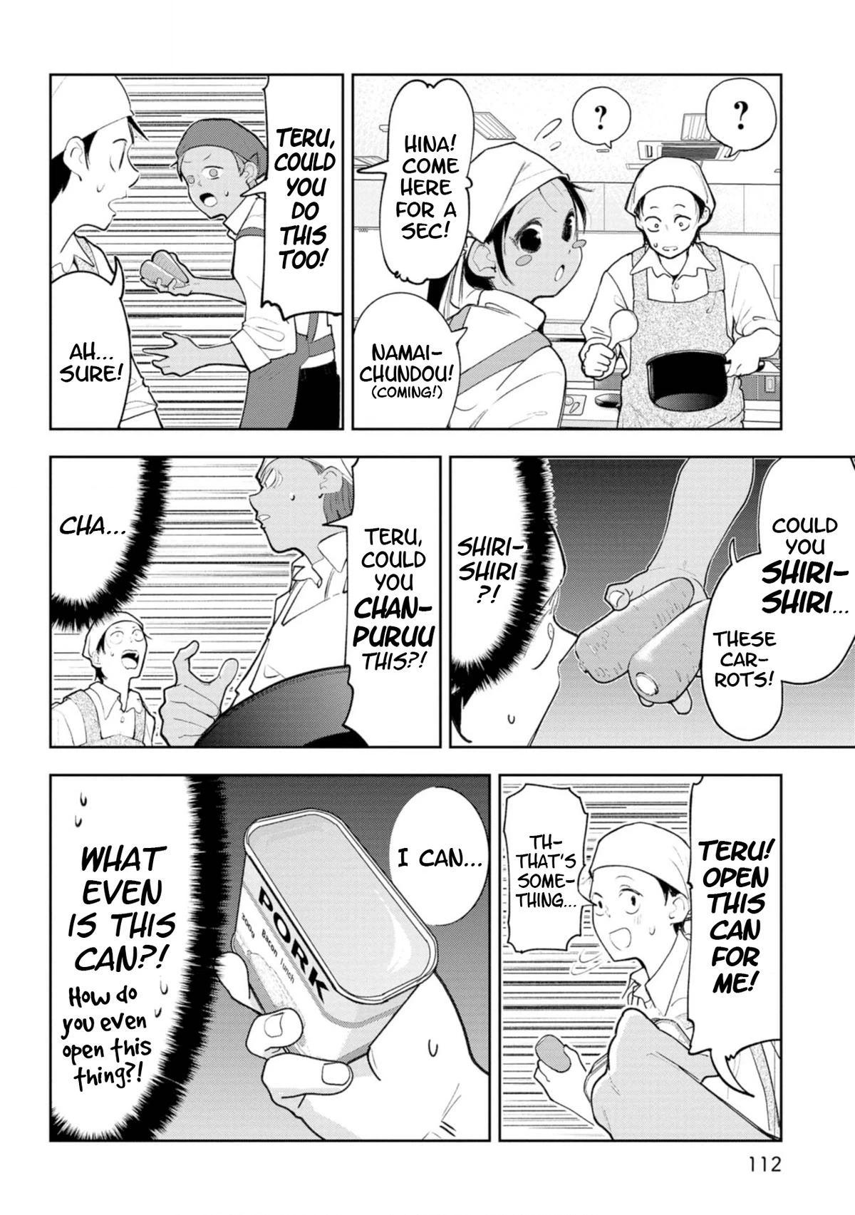 The Girl I Fell in Love With in Okinawa Speaks in a Heavy Dialect and It