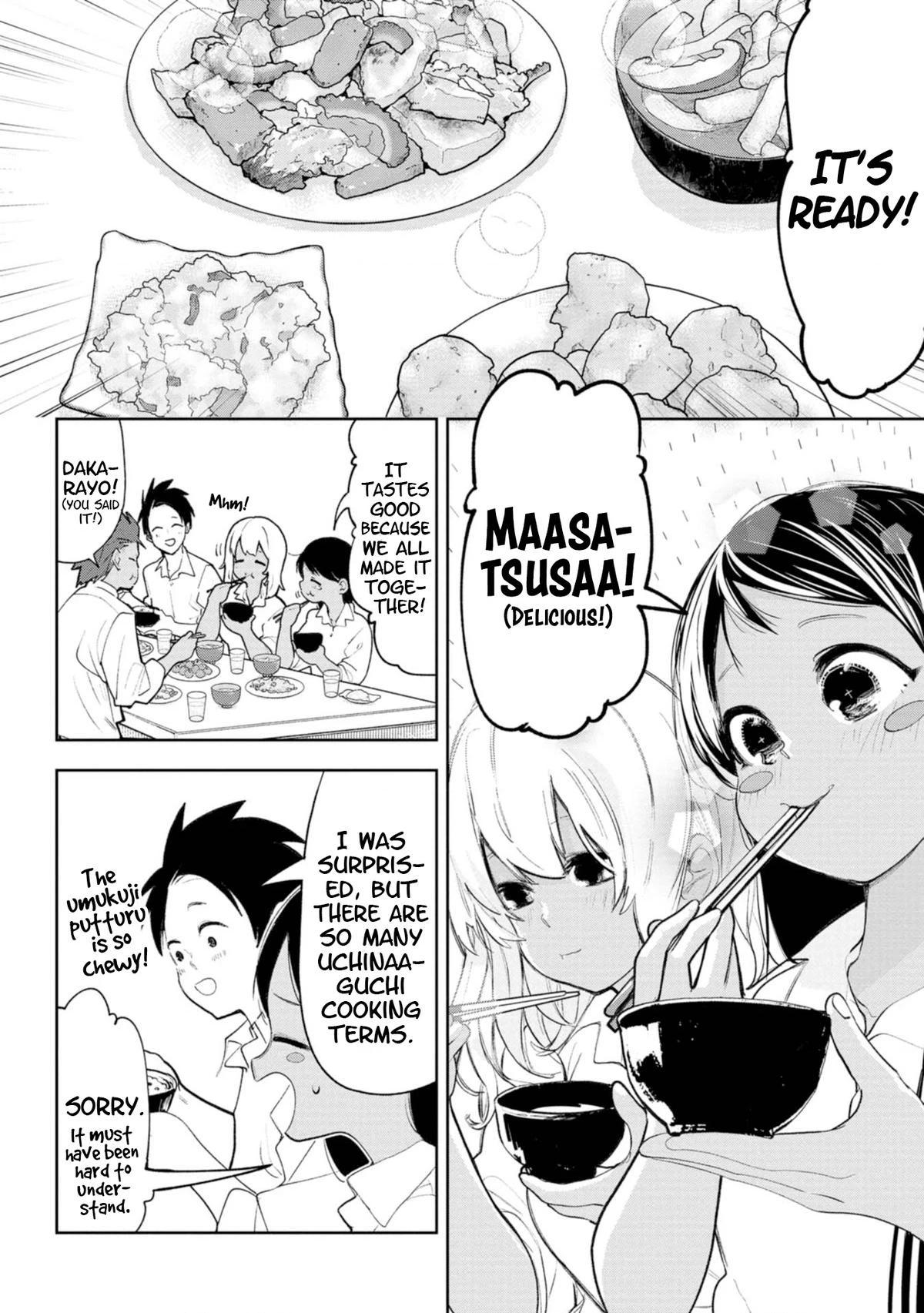 The Girl I Fell in Love With in Okinawa Speaks in a Heavy Dialect and It