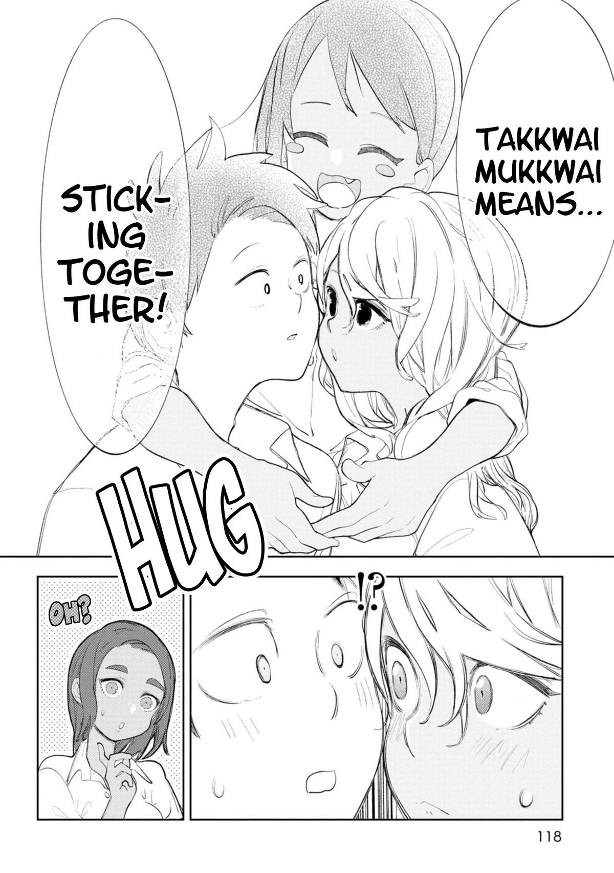 The Girl I Fell in Love With in Okinawa Speaks in a Heavy Dialect and It
