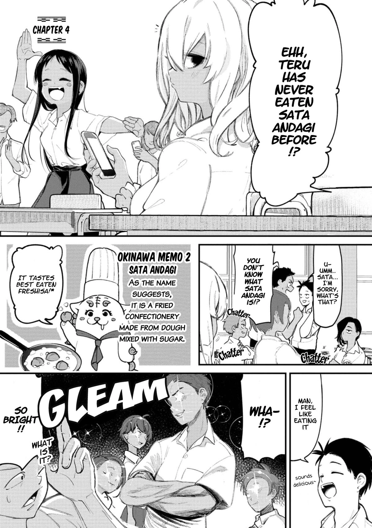 The Girl I Fell in Love With in Okinawa Speaks in a Heavy Dialect and It